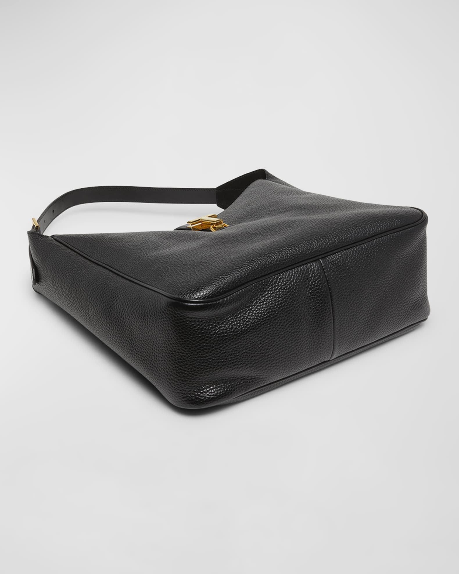 Monarch Medium Hobo Bag in Leather  1