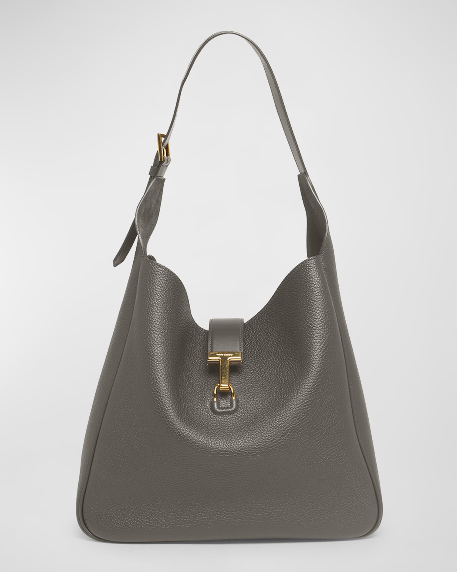 TOM FORD medium Monarch shoulder bag - Brown