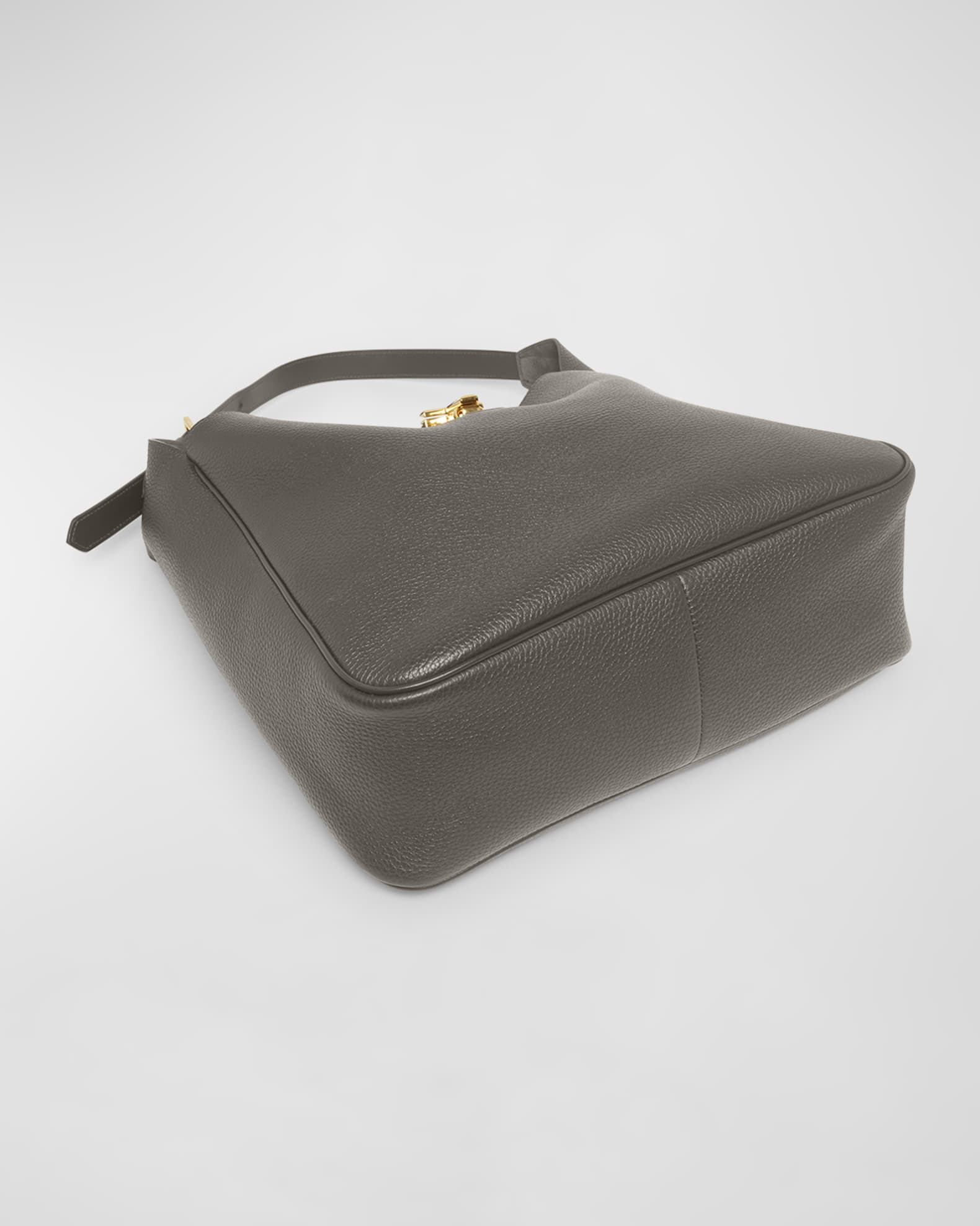 Monarch Medium Hobo Bag in Leather  1