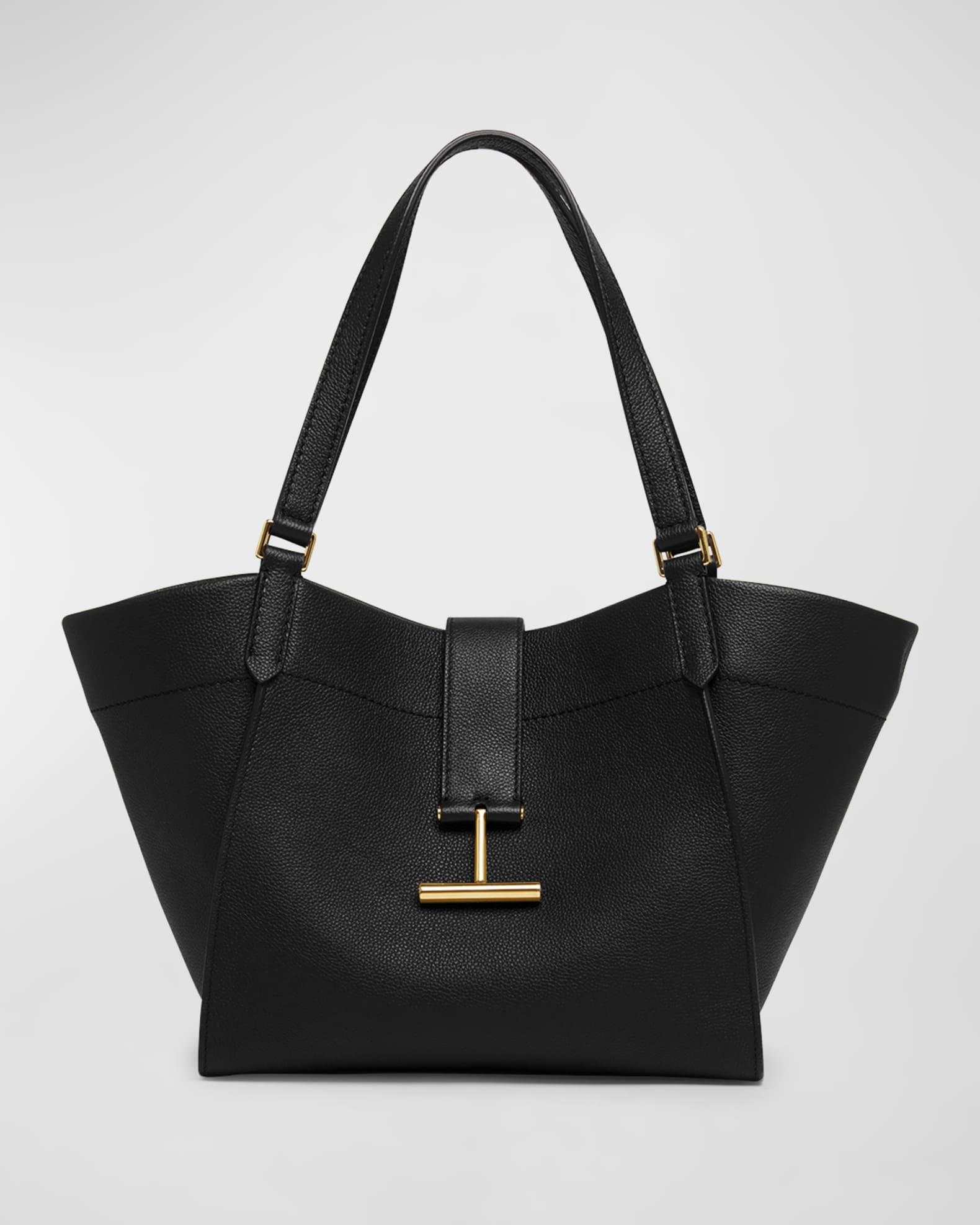 Tom Ford Leather Medium Tote Bag