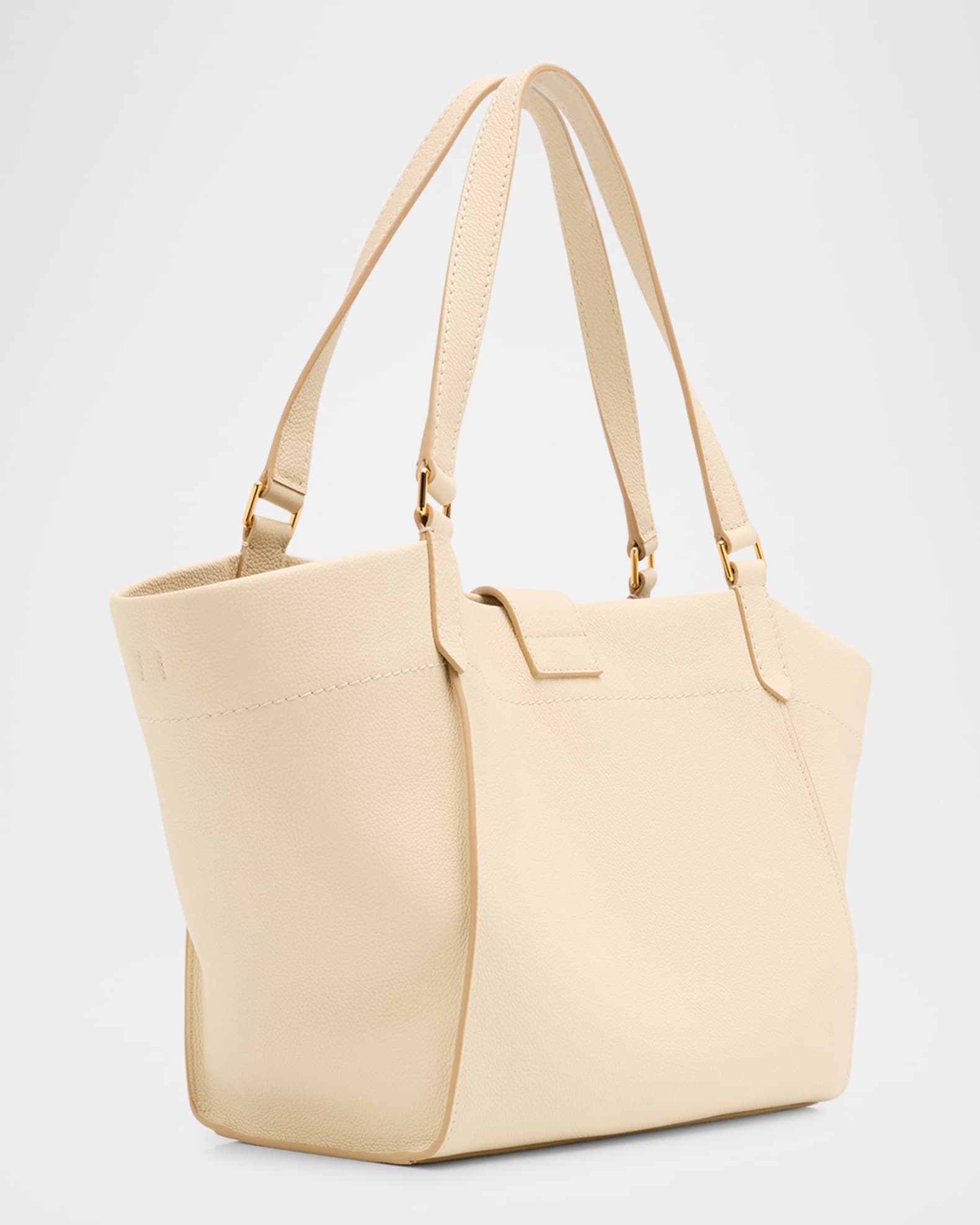 トートバッグ TOM FORD NATURAL GRAIN LEATHER MEDIUM TOP HANDLE GRAIN LEATHER TARA MEDIUM TOTE | Tom Ford Fashion