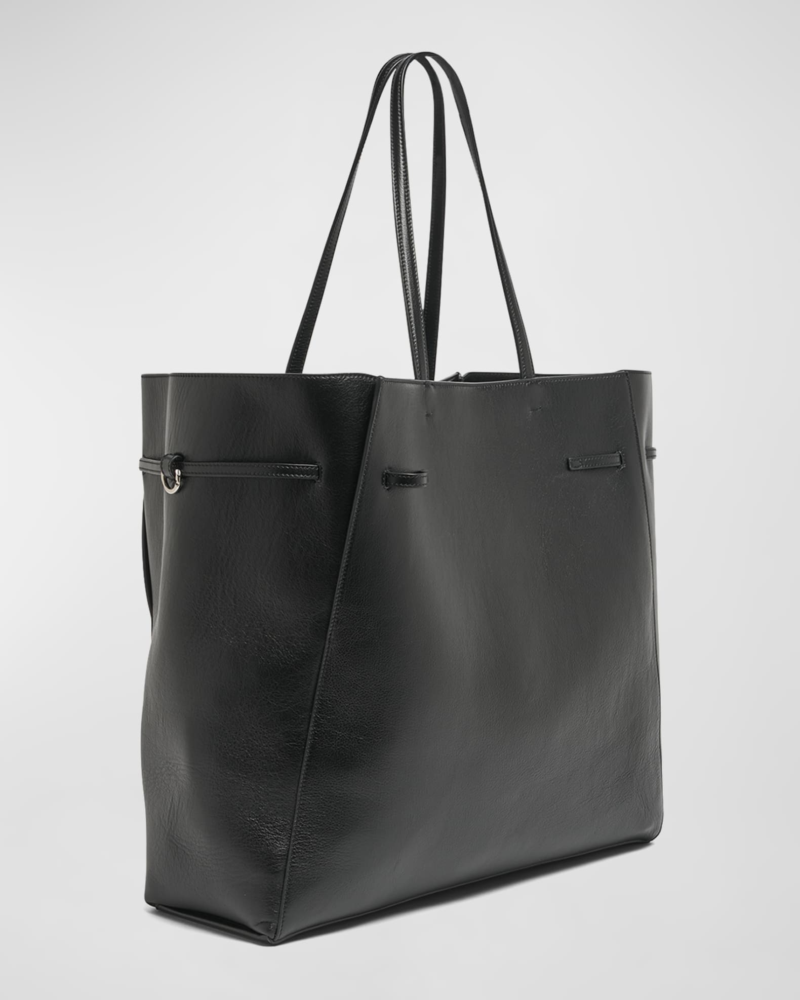 Givenchy Voyou Large North South Tote Bag in Tumbled Leather Neiman Marcus
