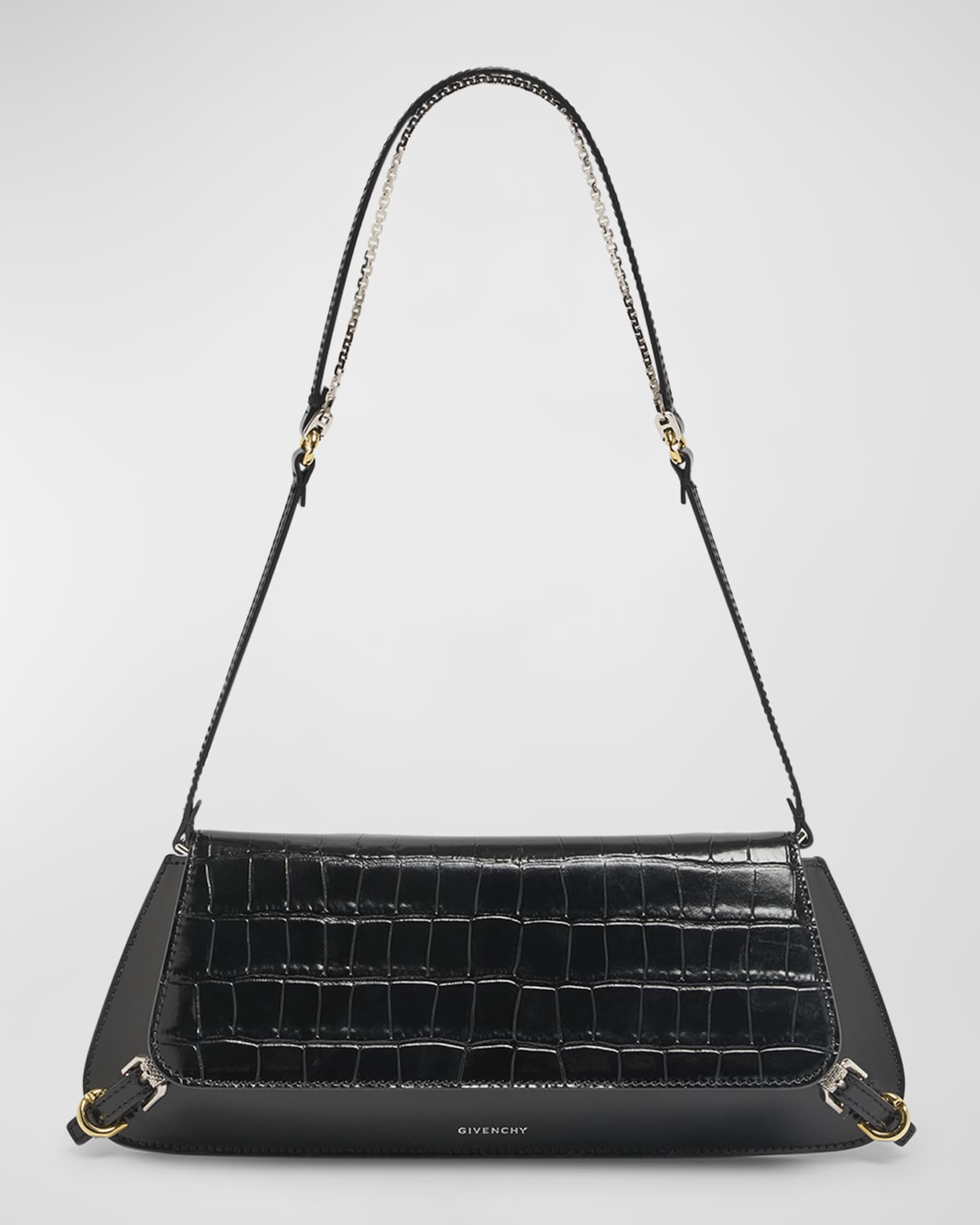 Voyou East-West Clutch Bag 0