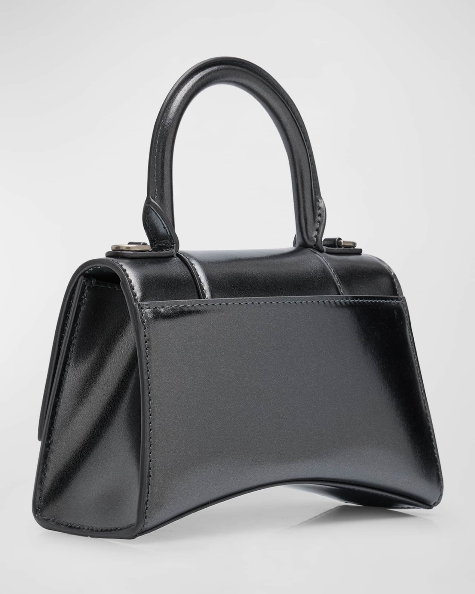 Balenciaga Graffiti Hourglass Top Handle Bag Leather XS | eBay