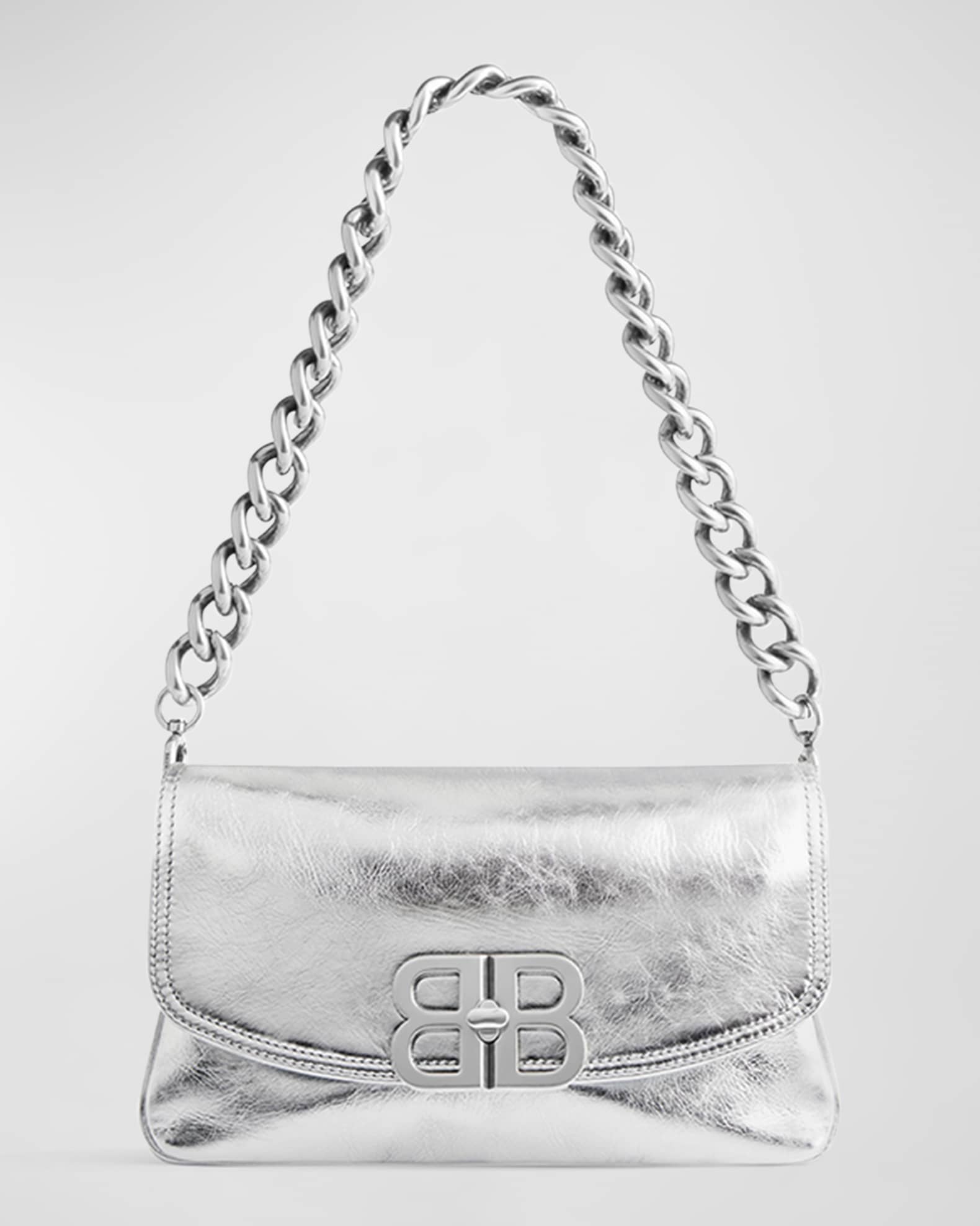 BB Soft Small Flap Metallic Bag