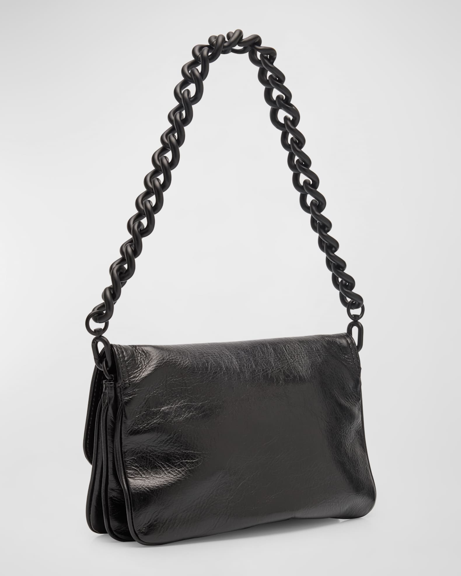 Balenciaga BB Soft Small Flap Bag | Neiman Marcus