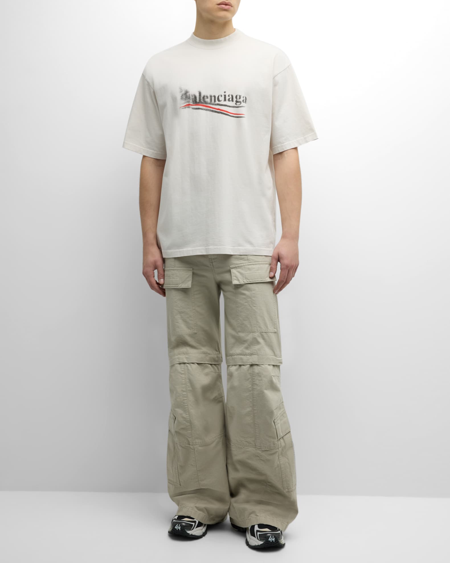 Men's Political Campaign Logo T-Shirt 1