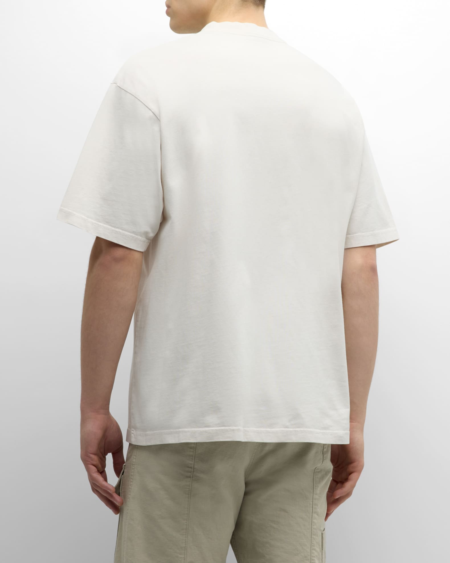 Balenciaga Men's Political Campaign Logo T-Shirt | Neiman Marcus Balenciaga Men's Political Campaign Logo T-Shirt | Neiman Marcus