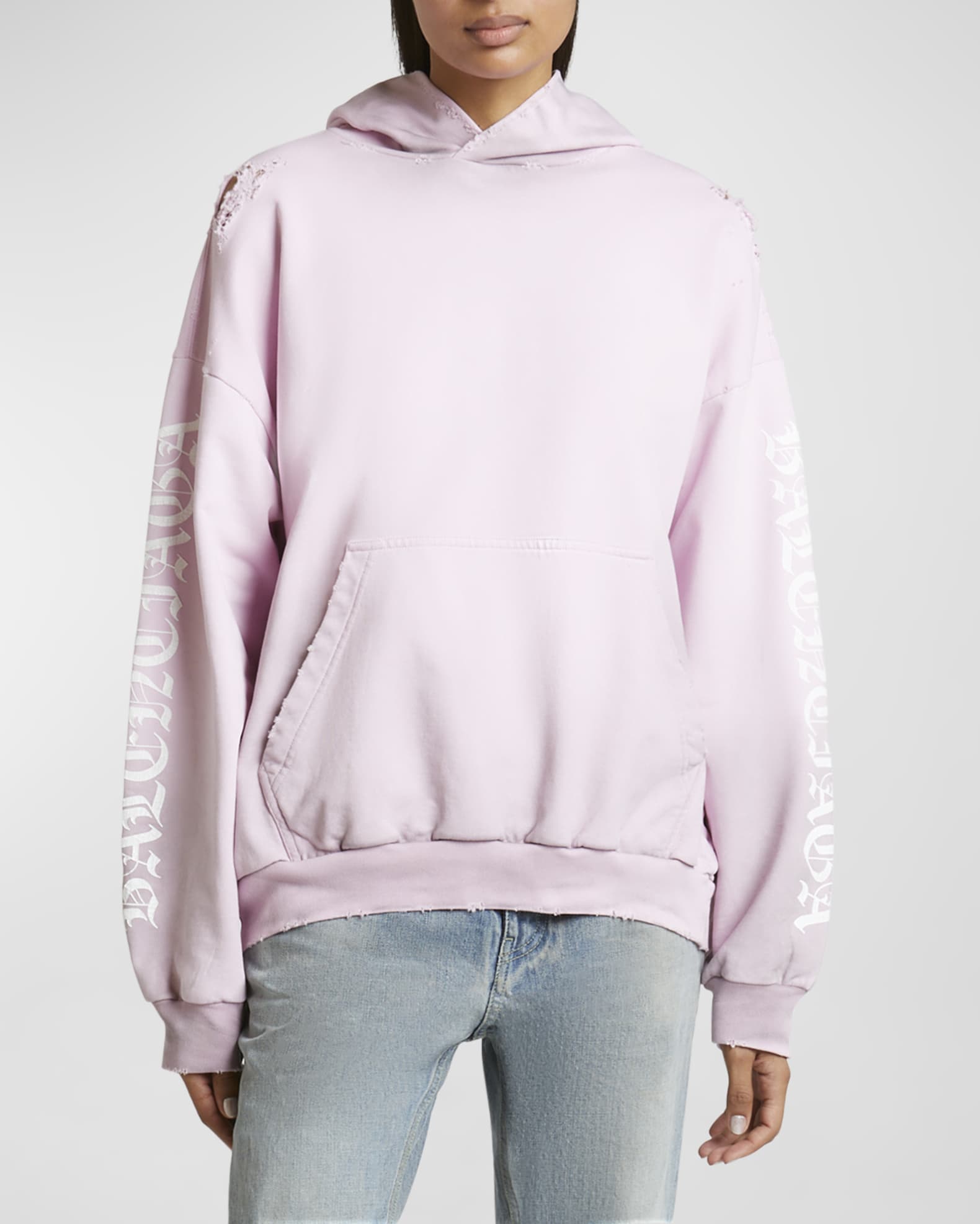 Balenciaga Bal Diagonal Allover Cargo Pants