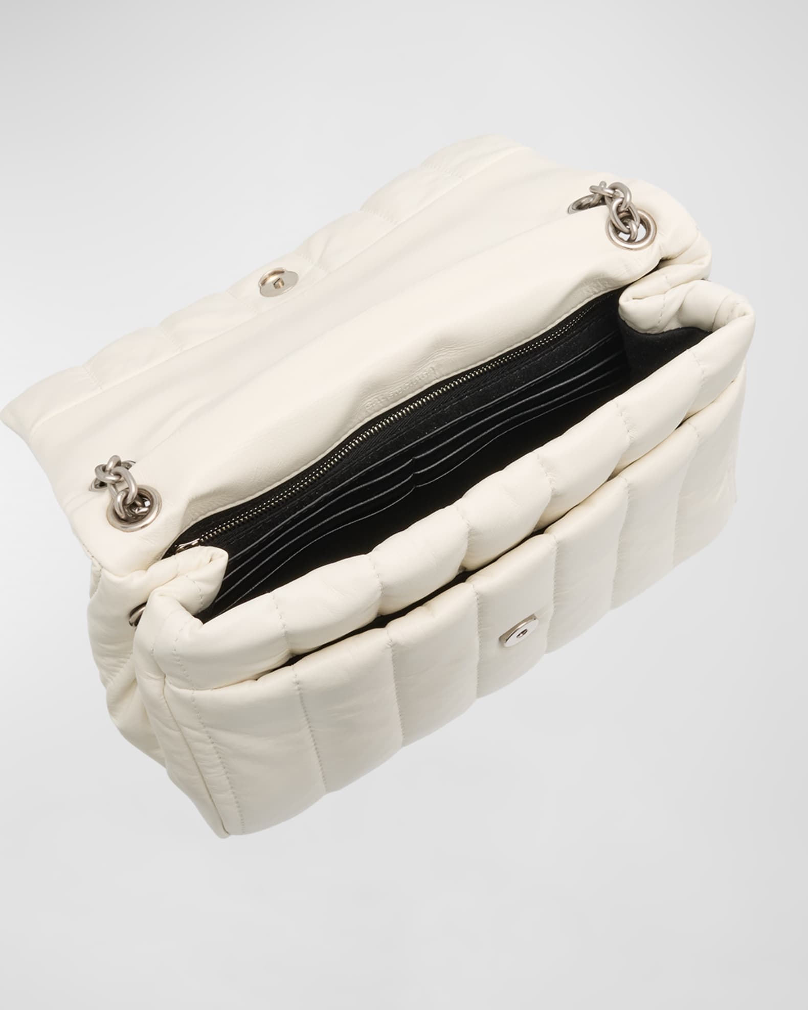 Balenciaga Monaco Mini Quilted Shoulder Bag | Neiman Marcus