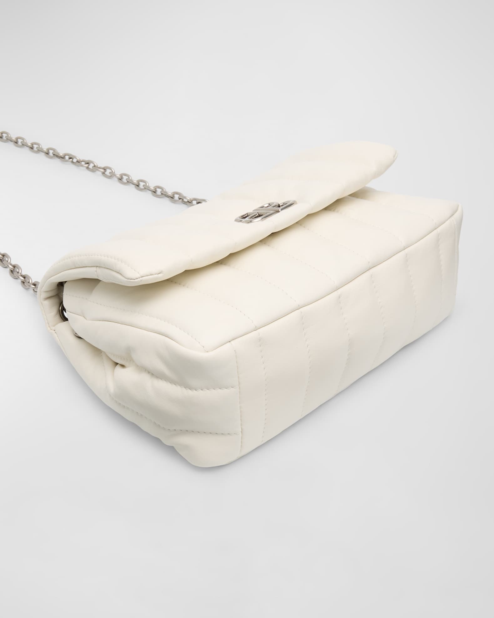 BALENCIAGA バレンシアガ　MONACO モナコ　バッグミニ 白 バレンシアガの人気バッグライン「モナコ」から新作が登場！トレンド