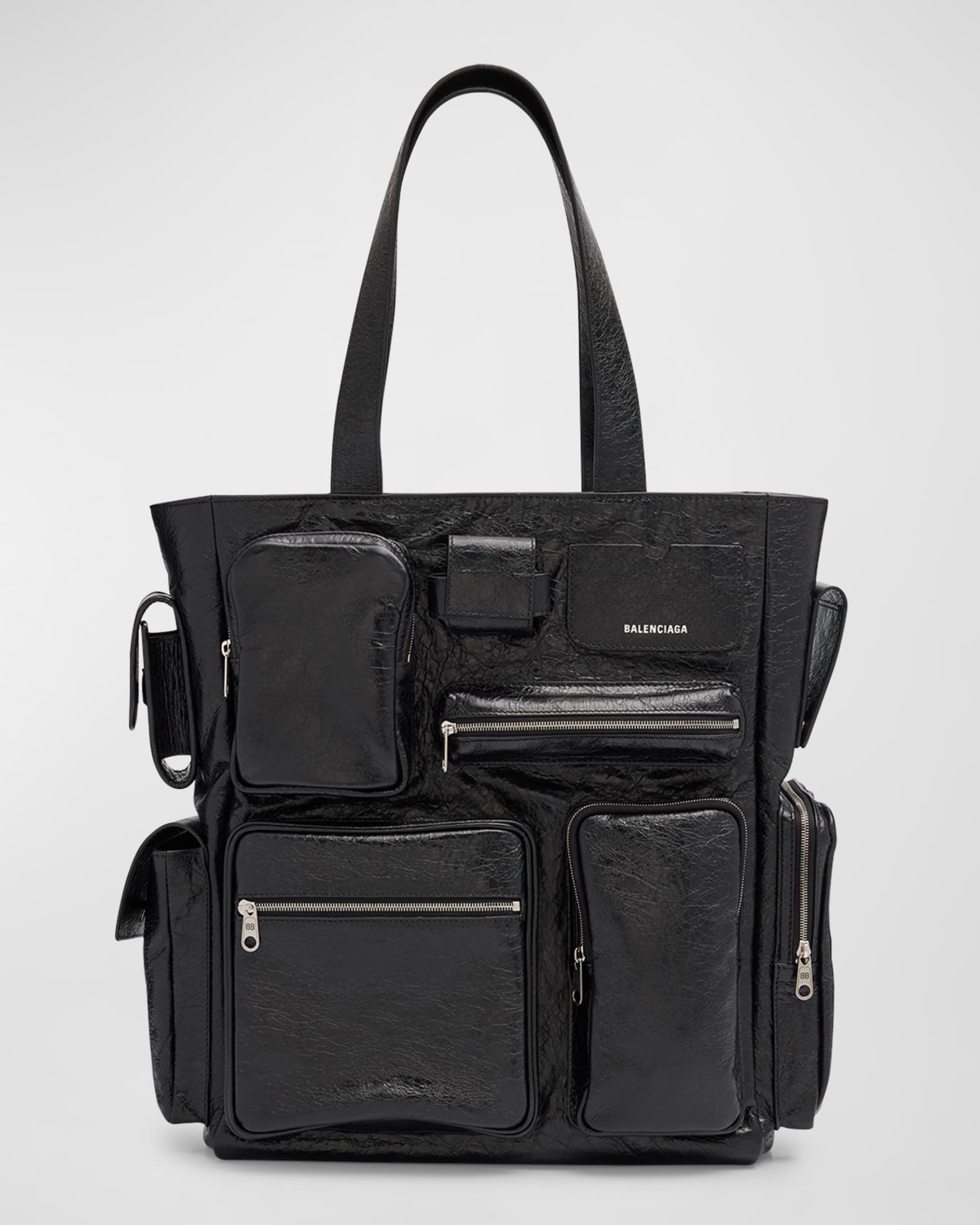 Men s Superbusy Multi Pocket Tote Bag