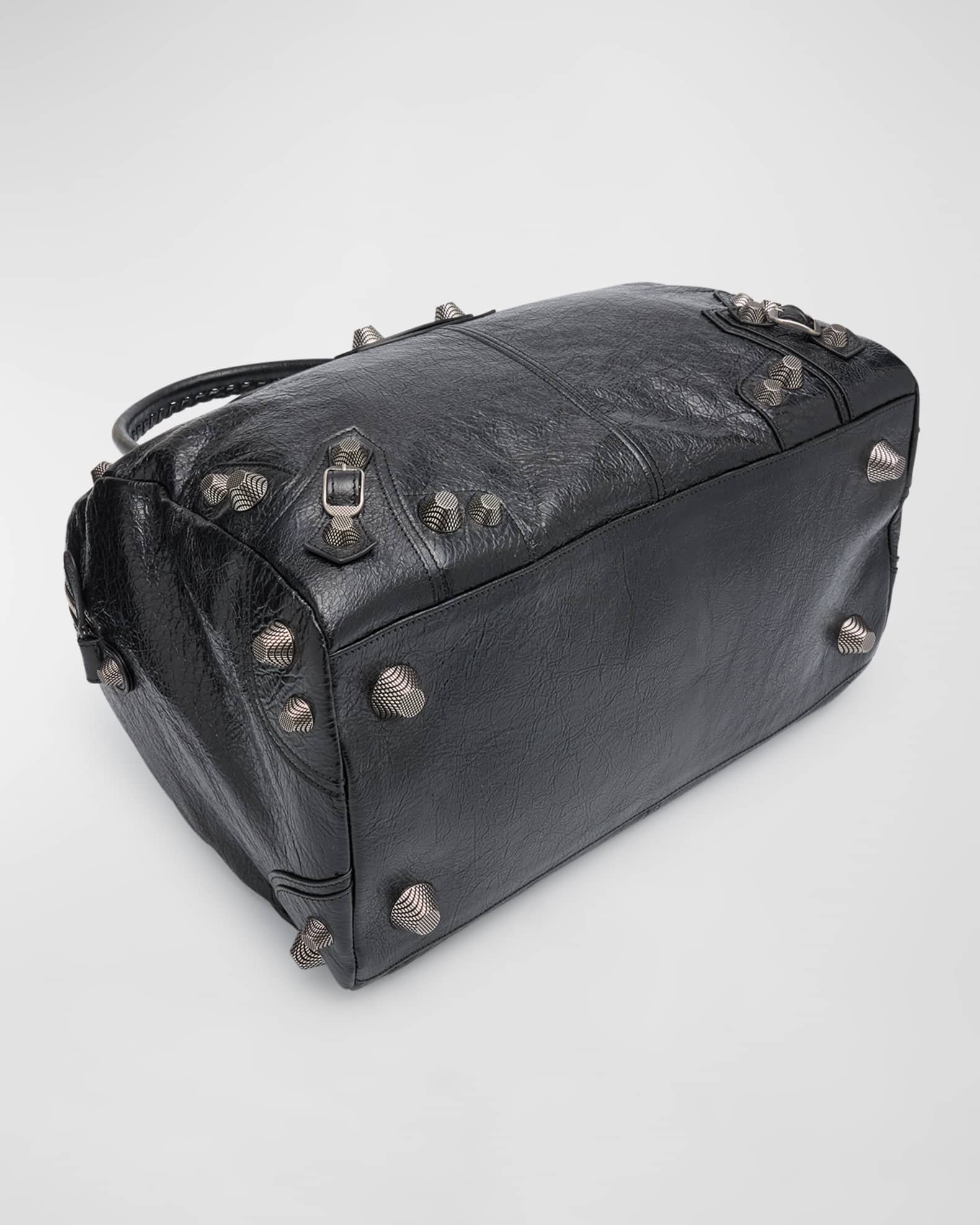 Men's Le Cagole Leather Duffel Bag 1