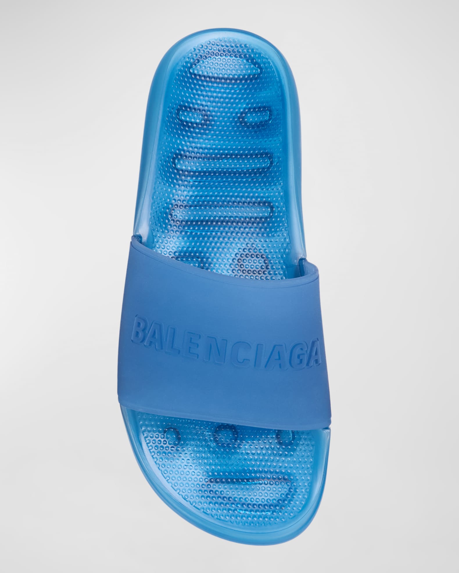 BALENCIAGA☆POOL SLIDE SANDAL☆プールスライドサンダル☆送込