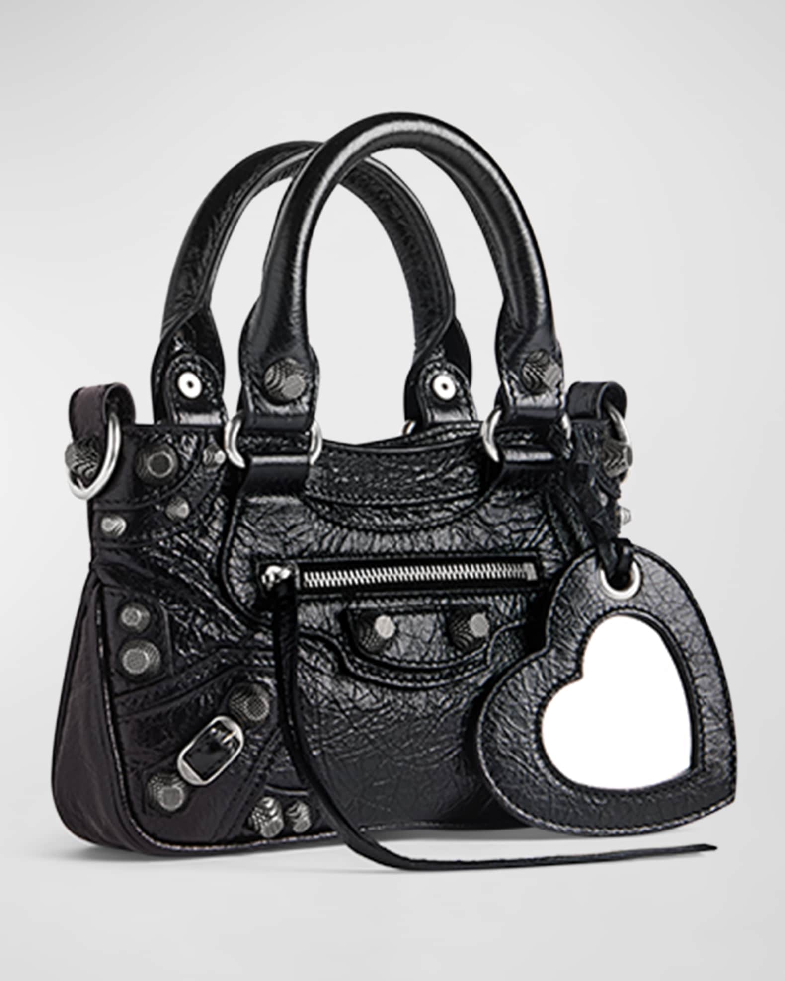 Balenciaga mini bag black top