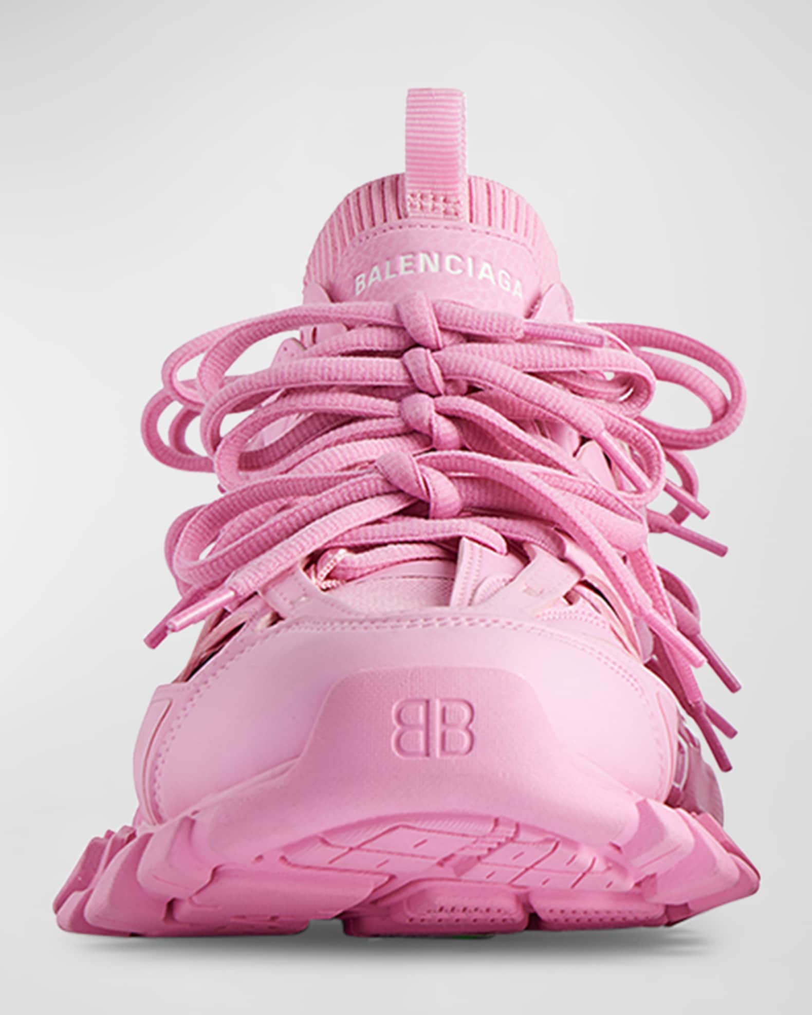 Balenciaga Track Laces Runner Sneakers Neiman Marcus