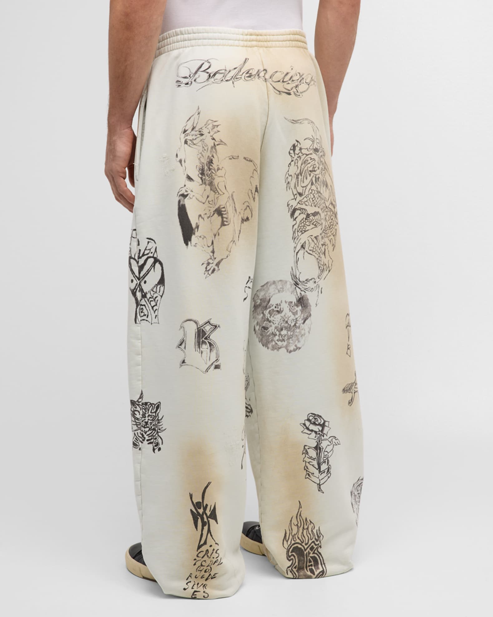 Balenciaga sweatpants mens store