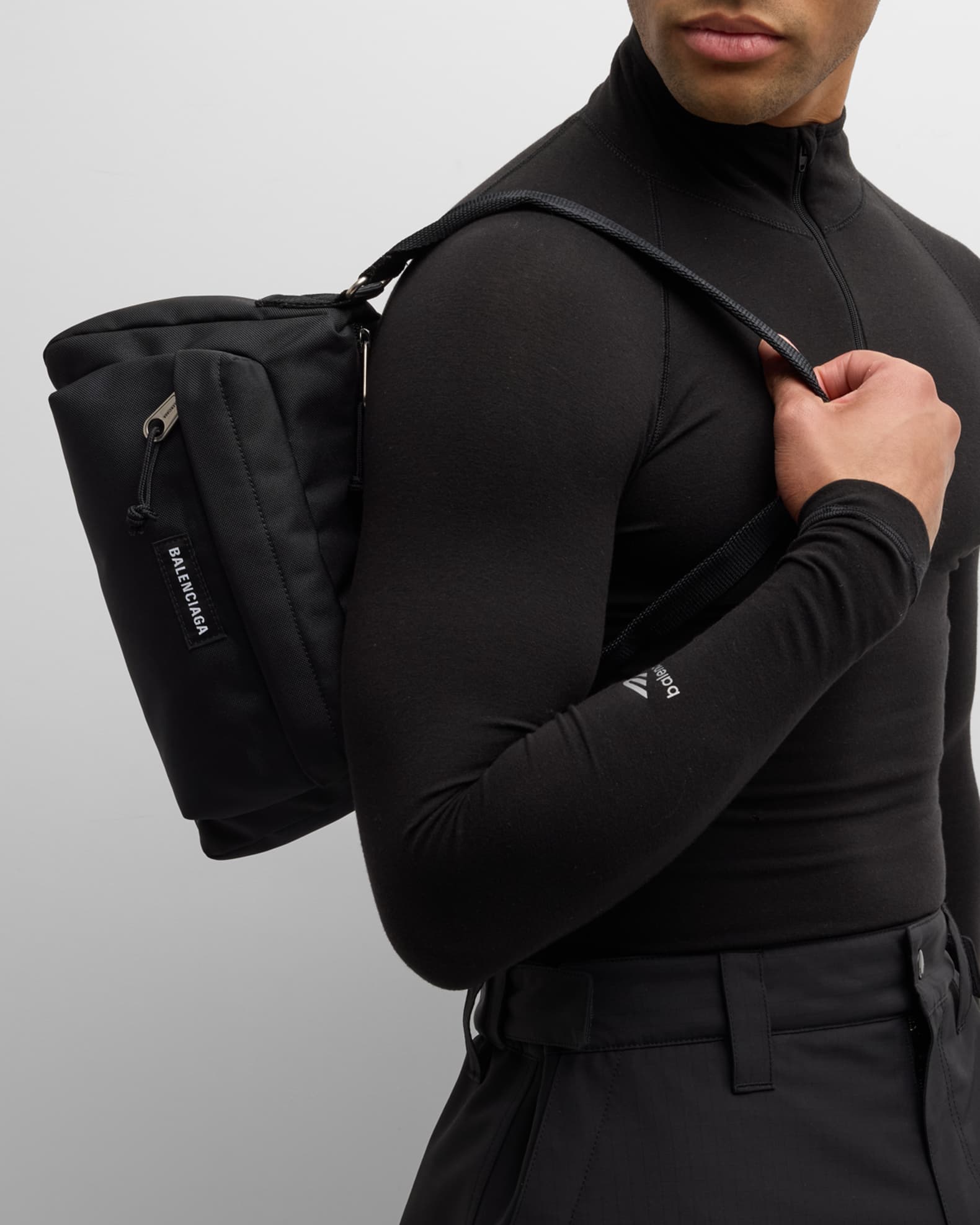Balenciaga Men's Explorer Sling Shoulder Bag | Neiman Marcus