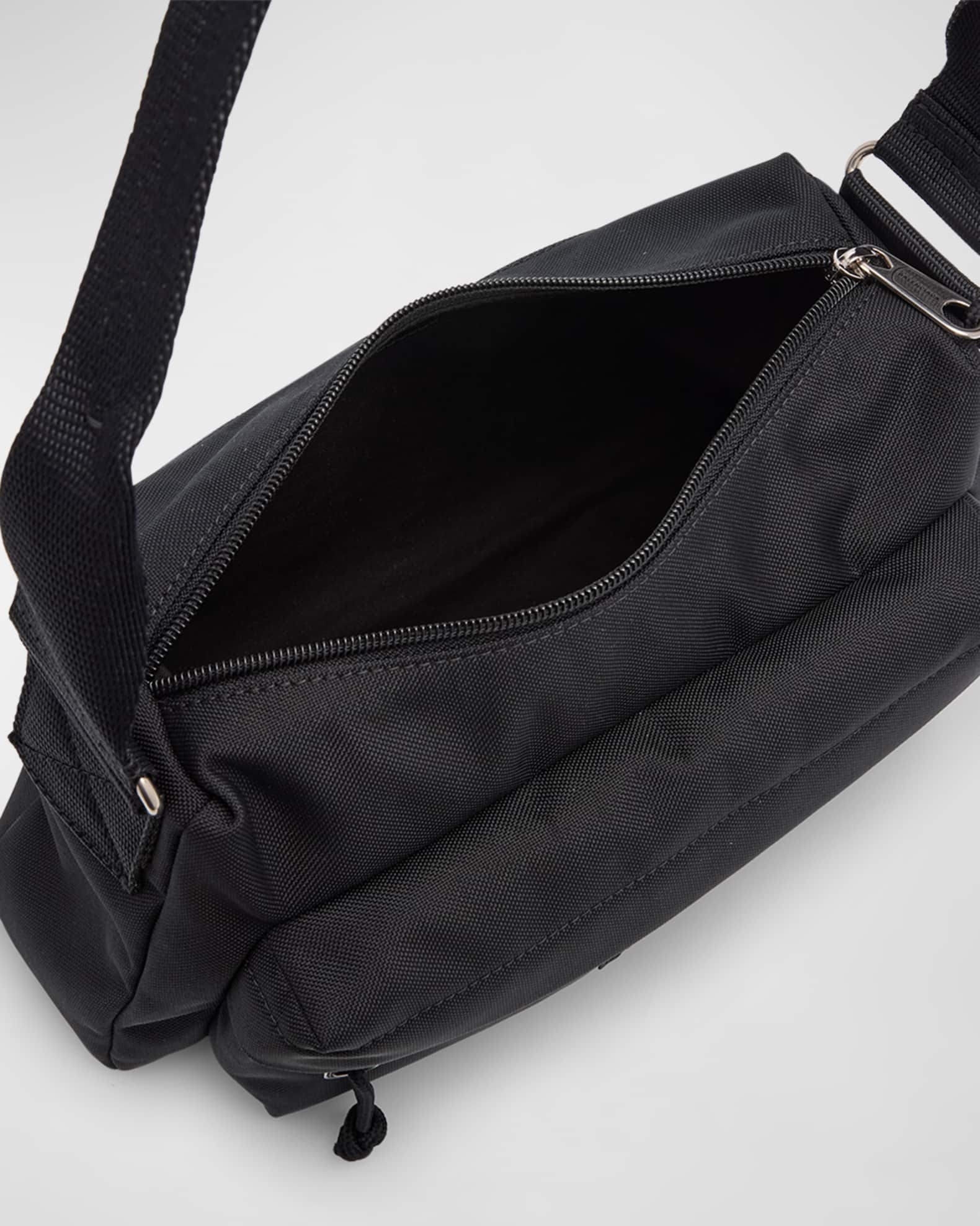 ショルダーバッグ BALENCIAGA Men Shoulder bag Black 8119072ABJJ 1000 Balenciaga + Under Armour Shoulder Bag Men Leather 811907