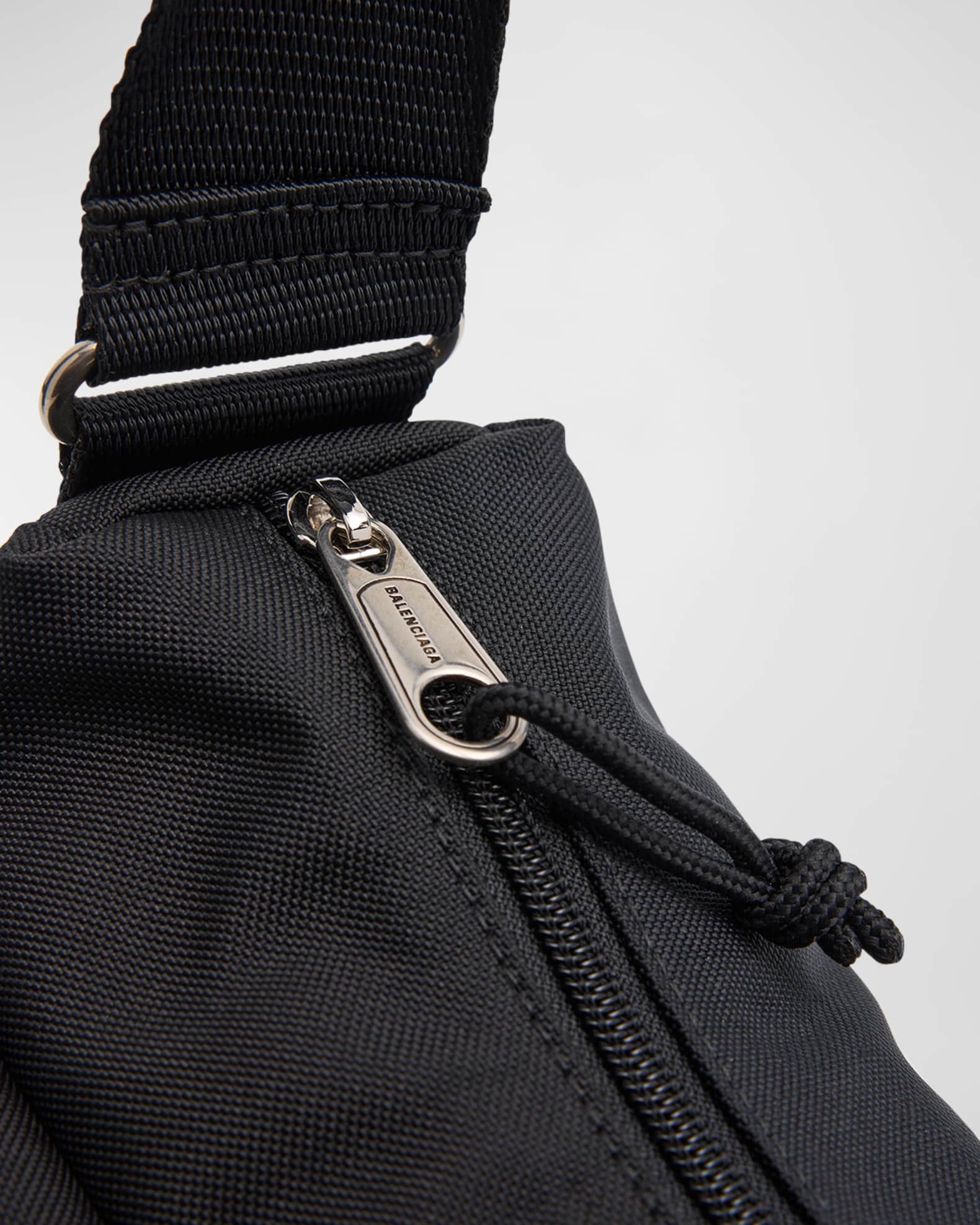 ショルダーバッグ BALENCIAGA Men Shoulder bag Black 8119072ABJJ 1000 Balenciaga + Under Armour Shoulder Bag Men Leather 811907