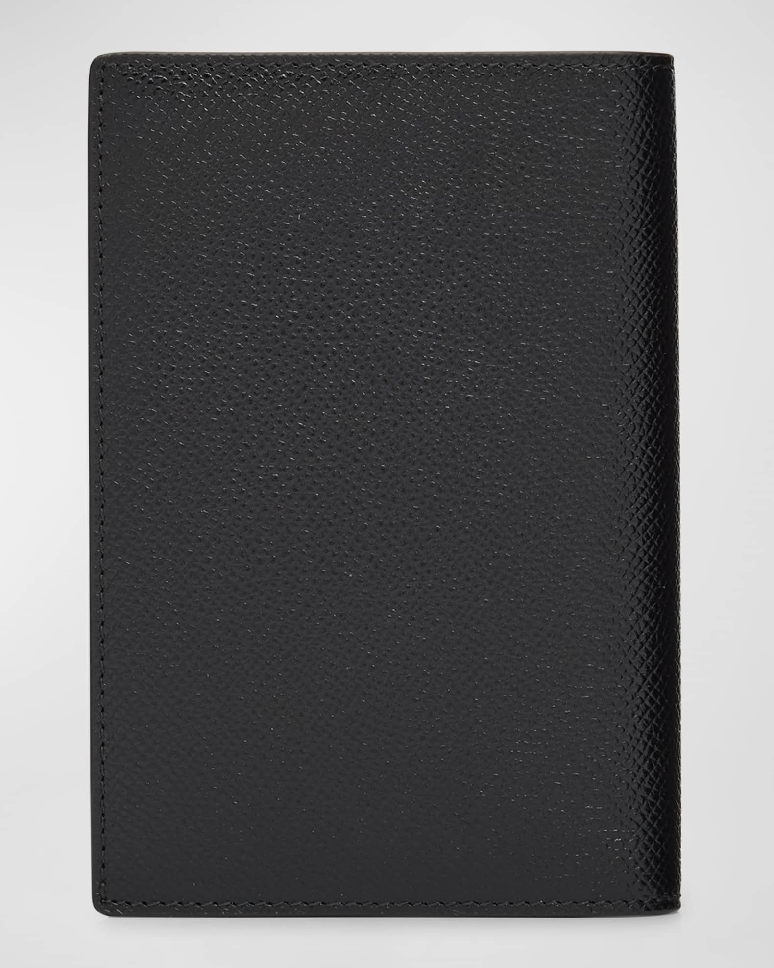 Men's Passport Long Wallet 1 Ticket in Black | Balenciaga US