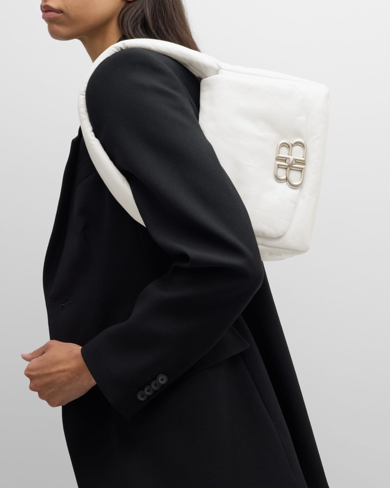 Balenciaga Monaco Small Sling Bag | Neiman Marcus