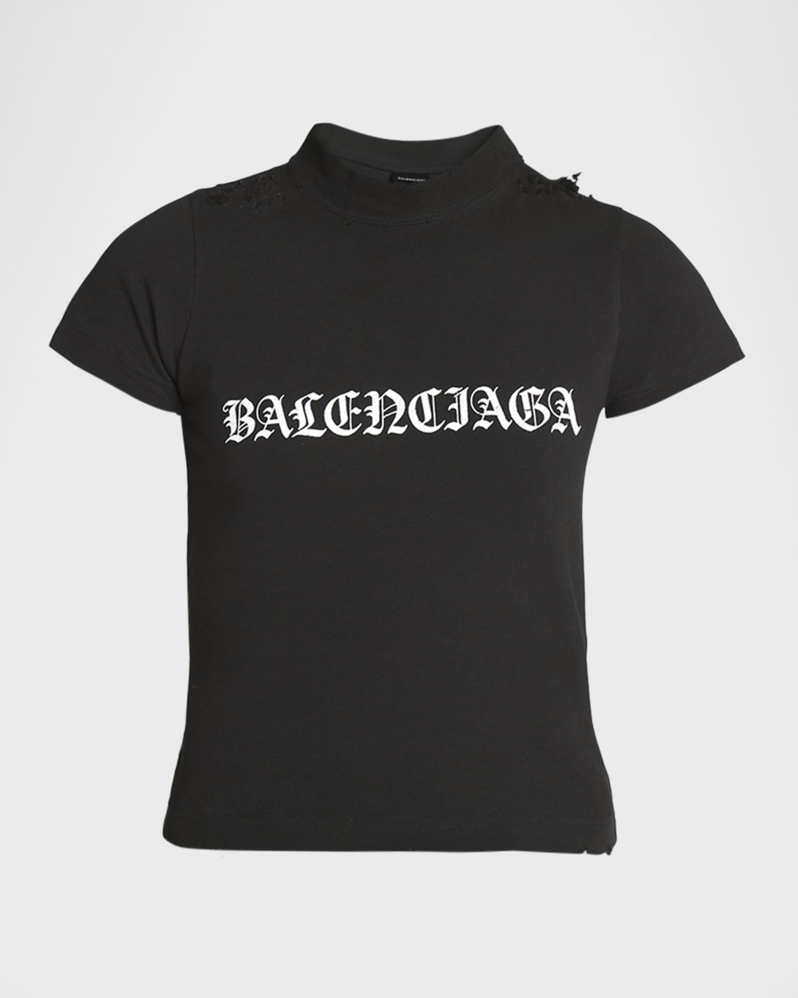 balenciaga shrunk shirt