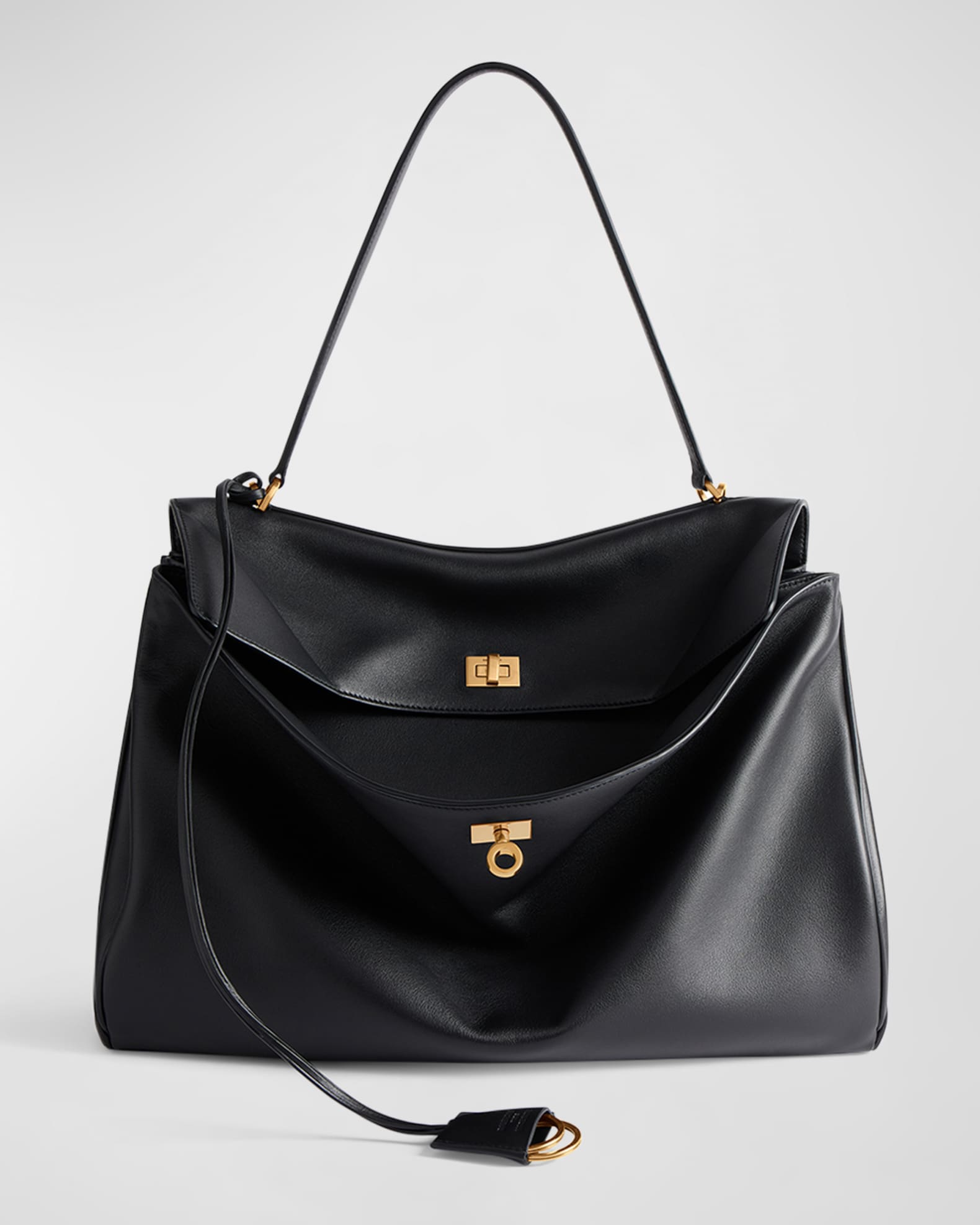 【一部予約販売中】 Rodeo Balenciaga Large Marcus Neiman | Bag Satchel Leather バッグ