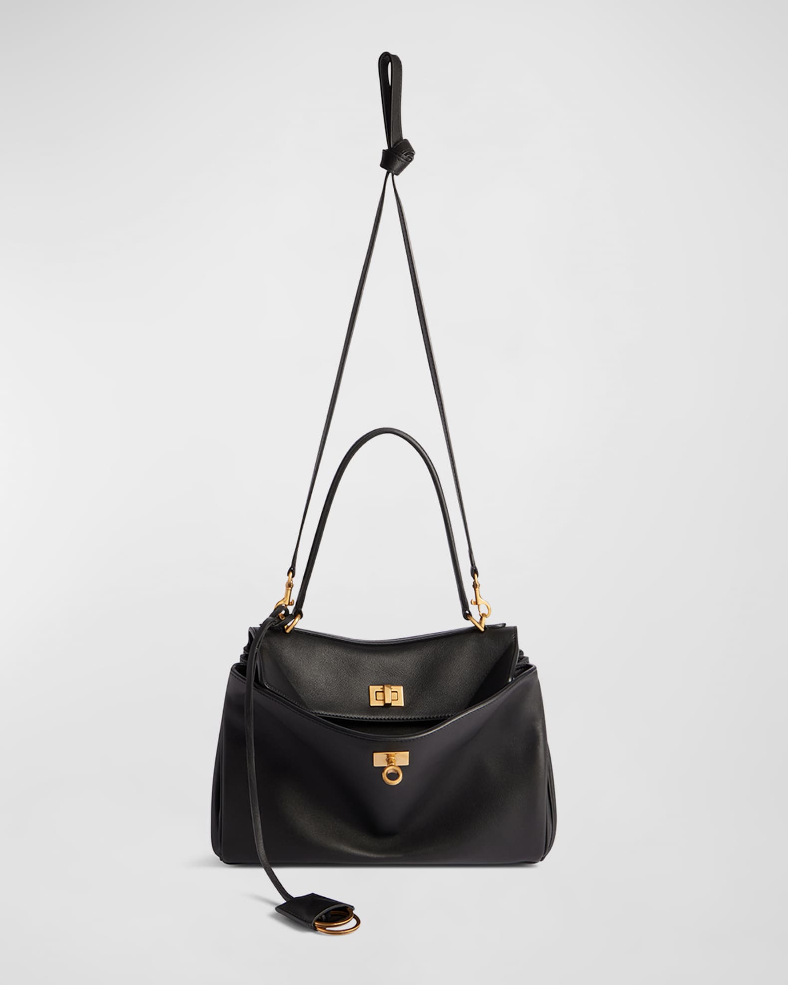 【破格値下げ】 Handle Top Rodeo Balenciaga S Marcus Neiman | バッグ