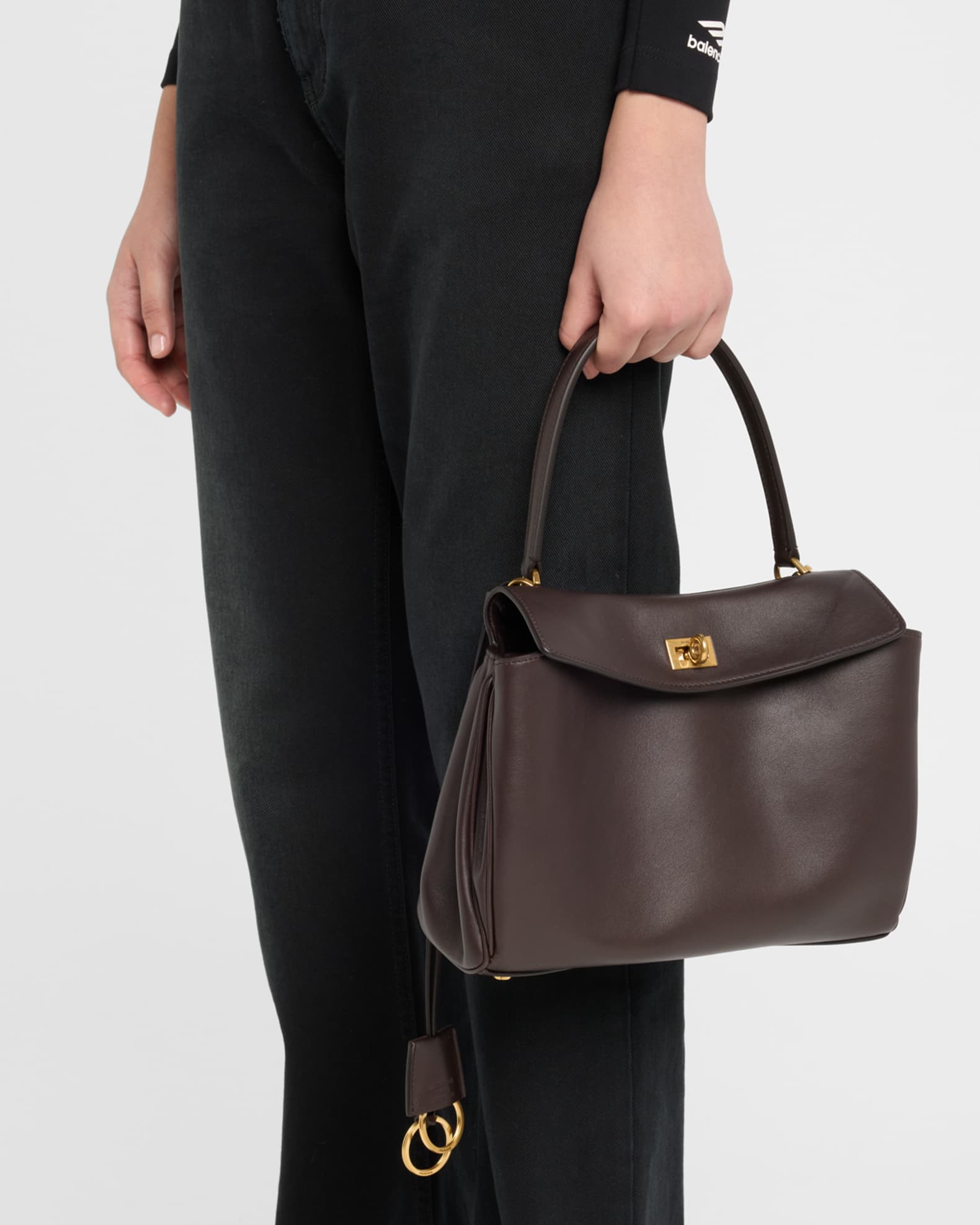 おすすめ☆Balenciagaロデオ トップハンドルバッグ BALENCIAGA】Rodeo Bag ロデオ トップハンドル スモール