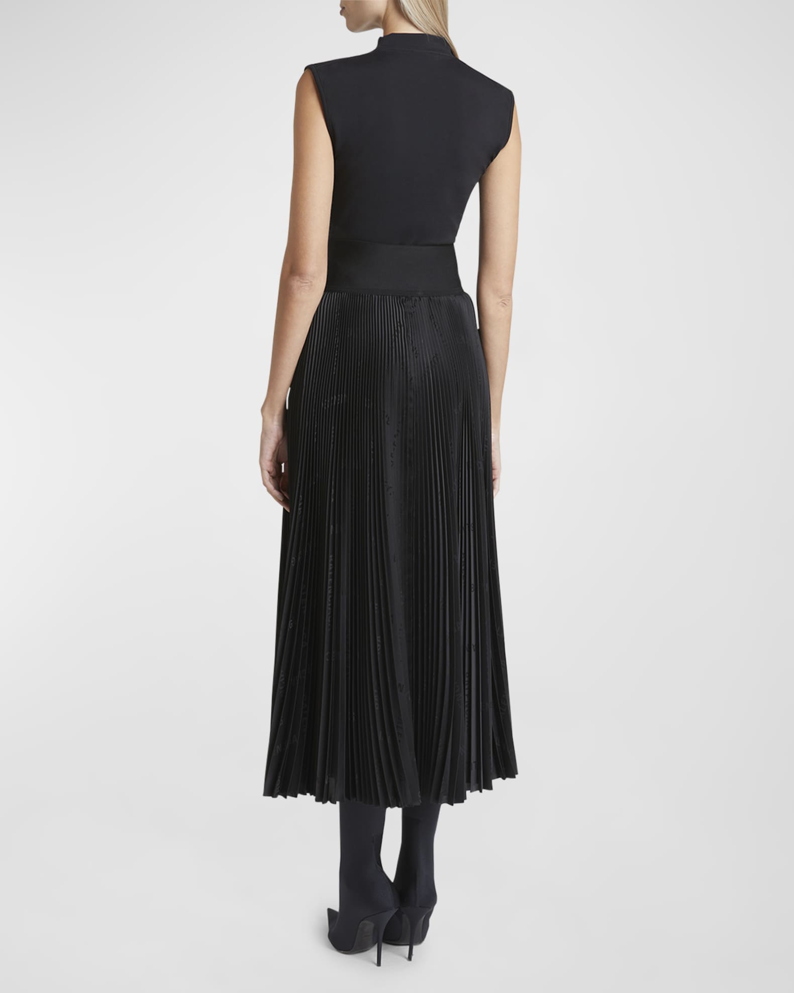 Balenciaga Pleated Skirt | Neiman Marcus