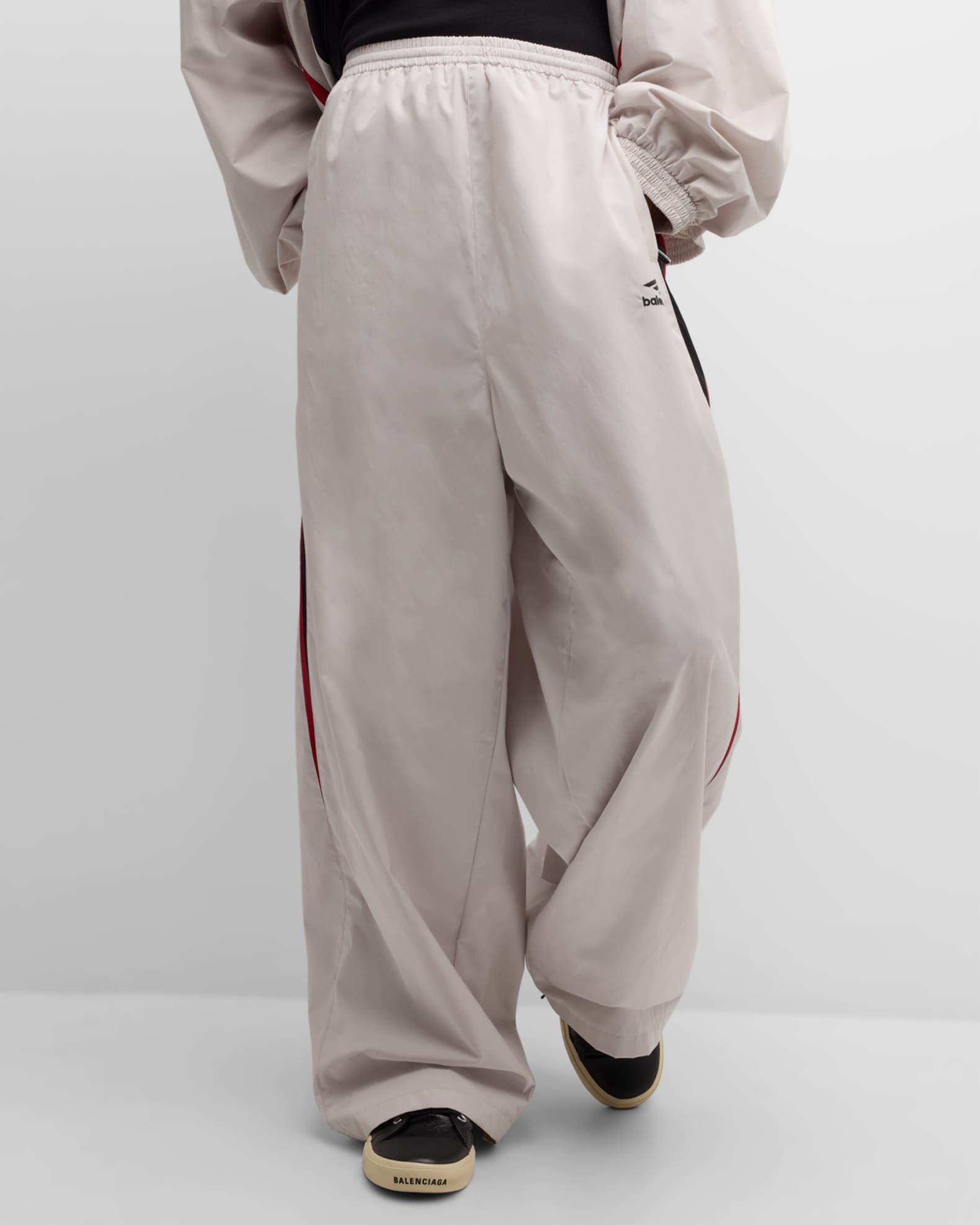 BALENCIAGA WIDE BAGGY TRACK PANT