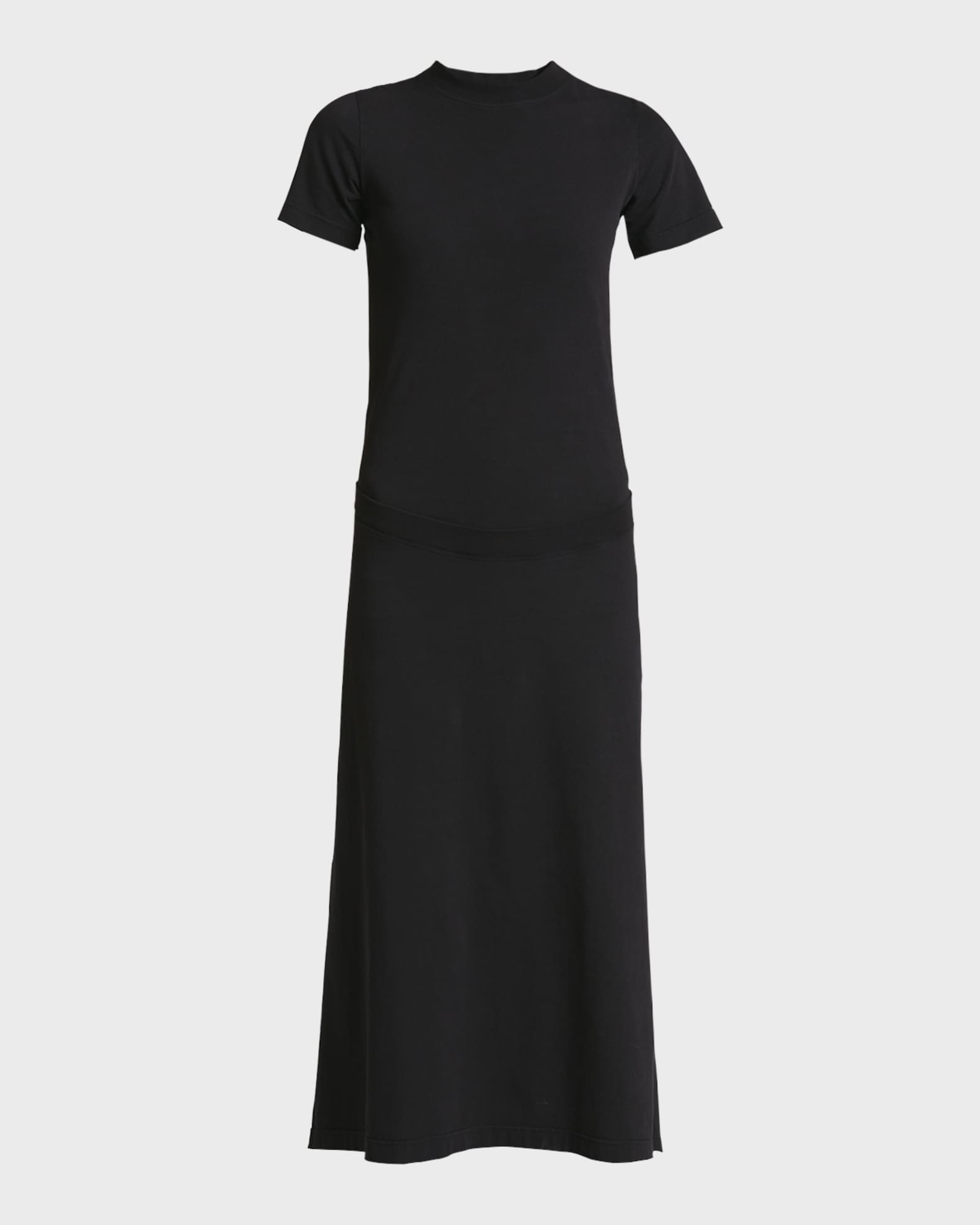 Balenciaga Patched T Shirt Dress