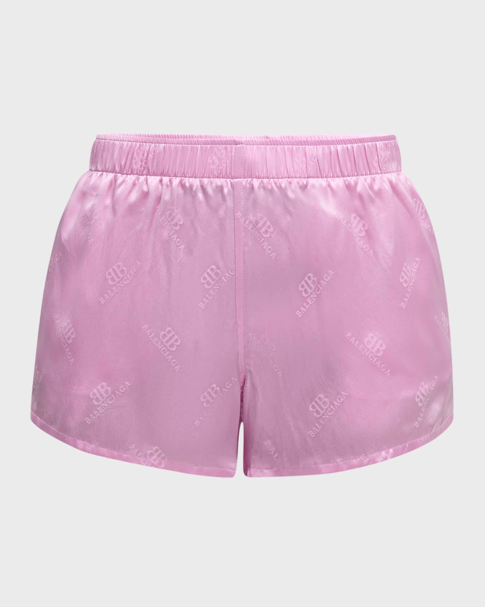 BB Classic Monogram Running Shorts 0