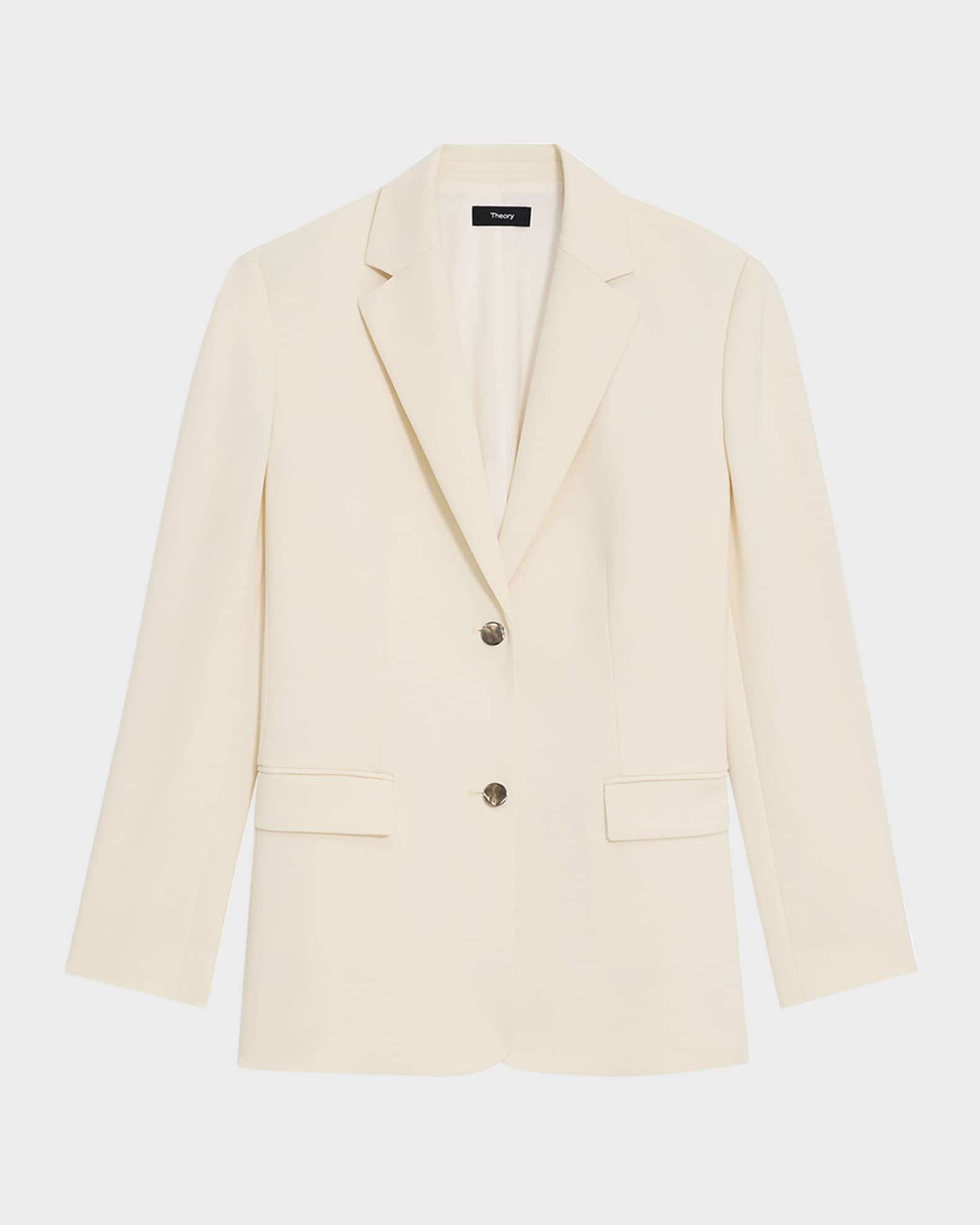Theory admiral crepe blazer discount