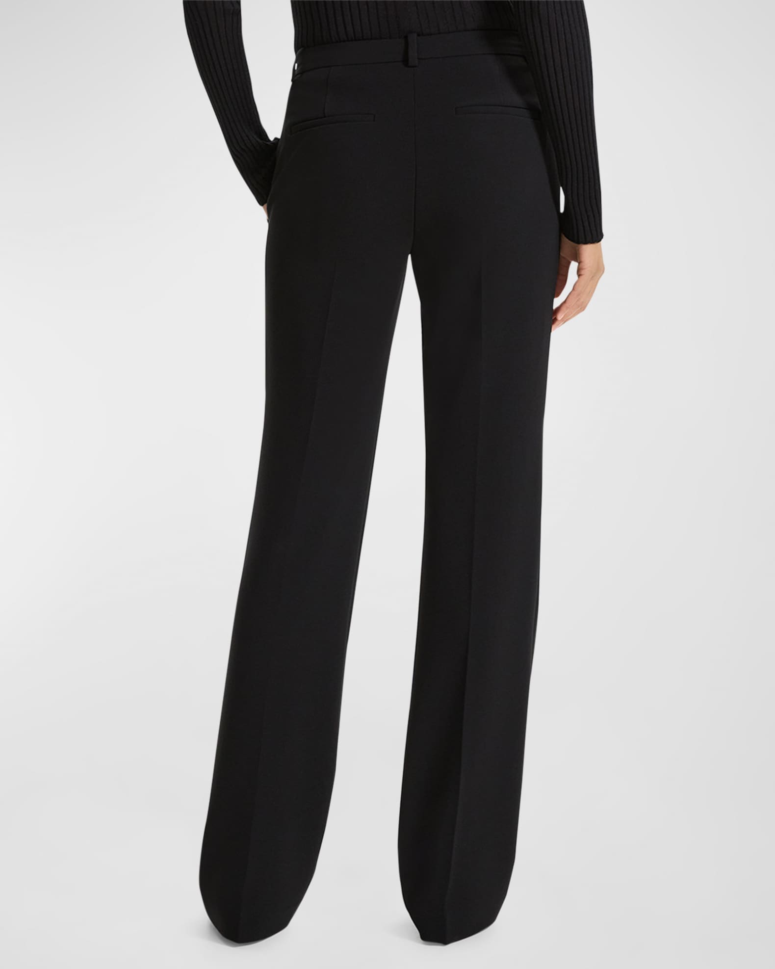 パンツ Theory 21SS ADMIRAL CREPE WAIST TAB PANT Admiral Crepe Relaxed Straight Pant | Theory