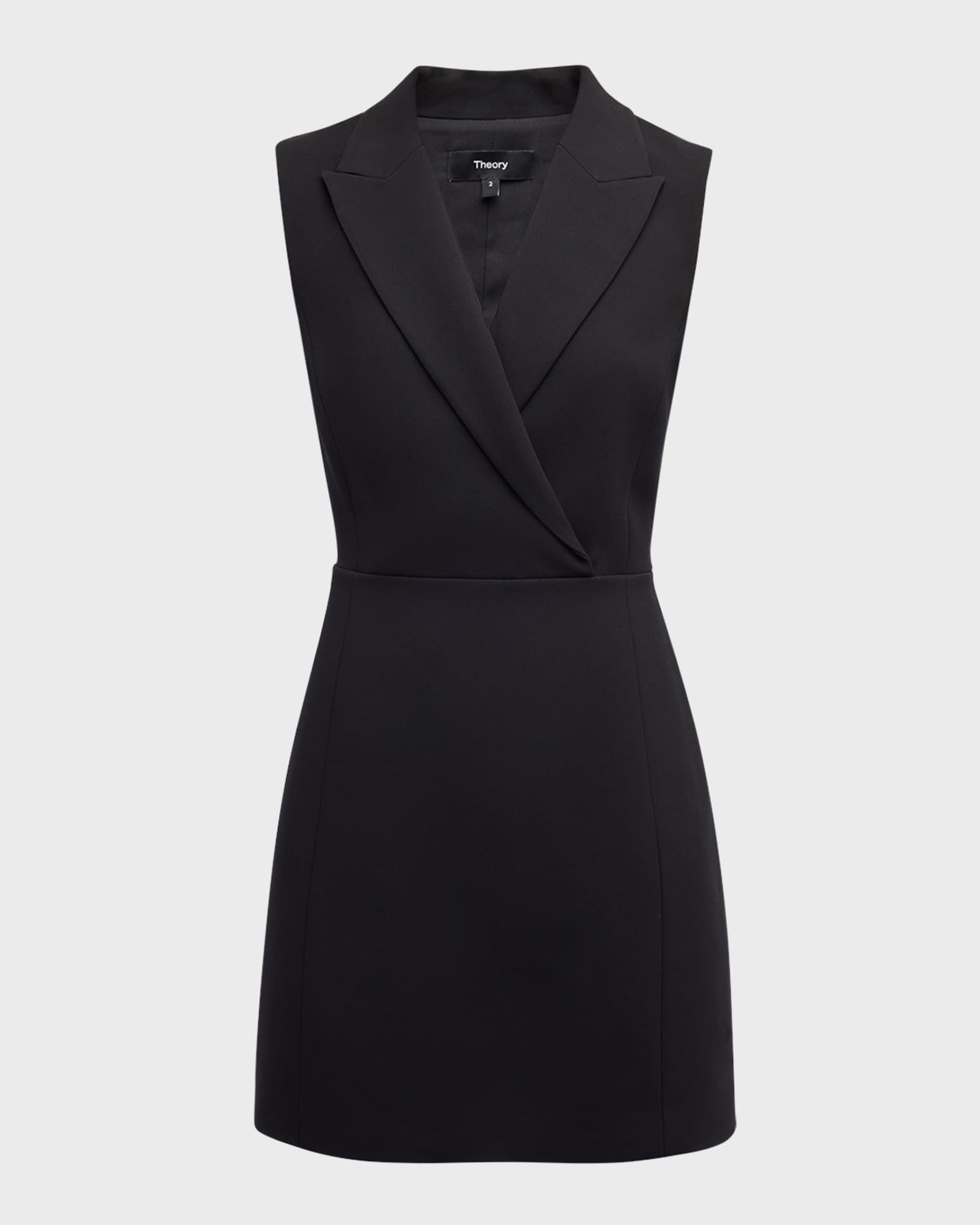 Theory admiral crepe blazer dress sale