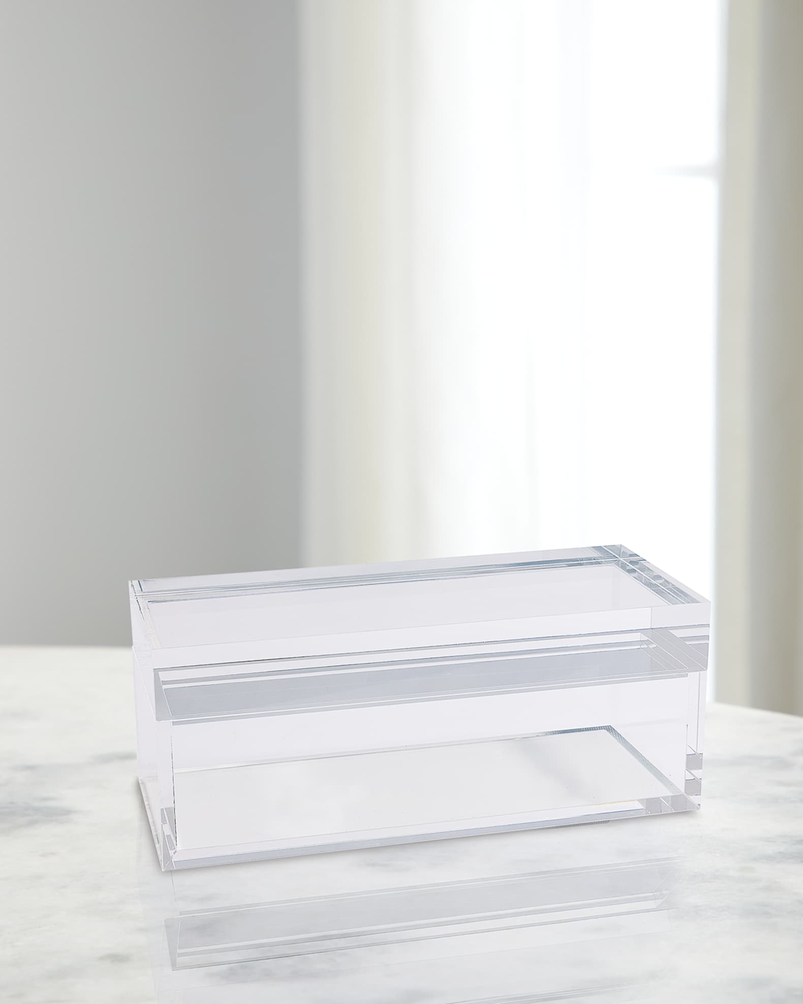 Glencoe Clear Box 0