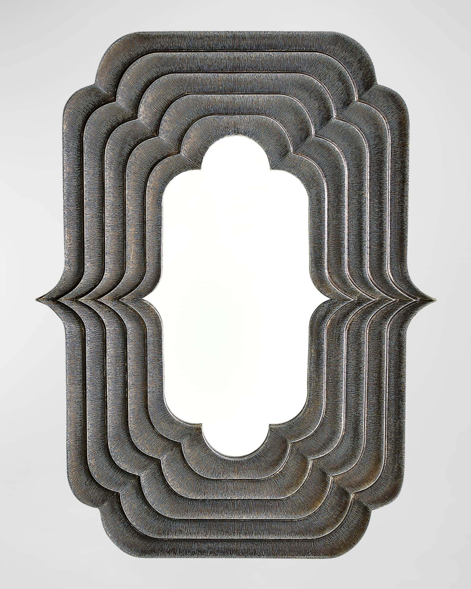 Sequential Antiqued Large Mirror - 60" 0