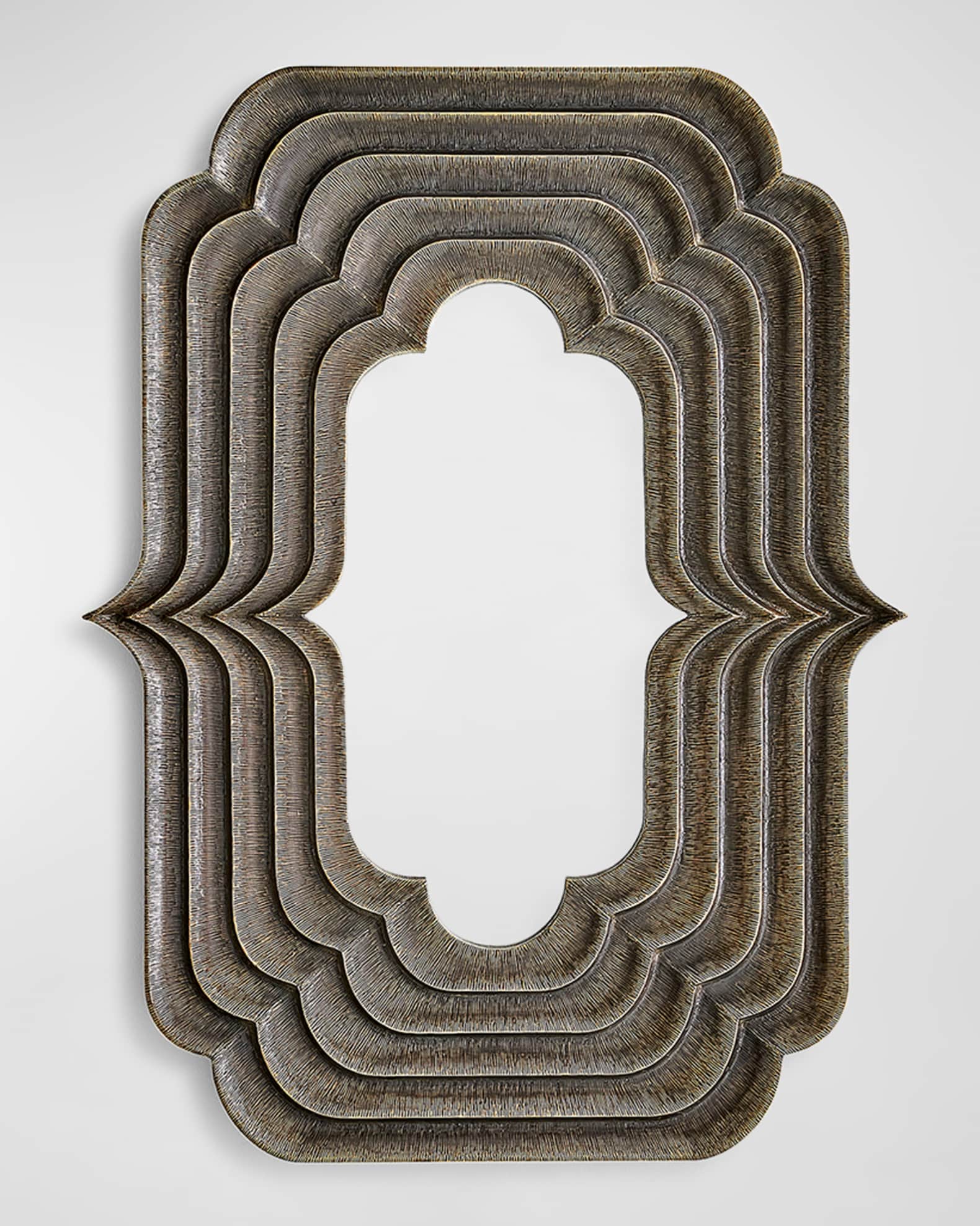 Sequential Small Mirror - 40" 0