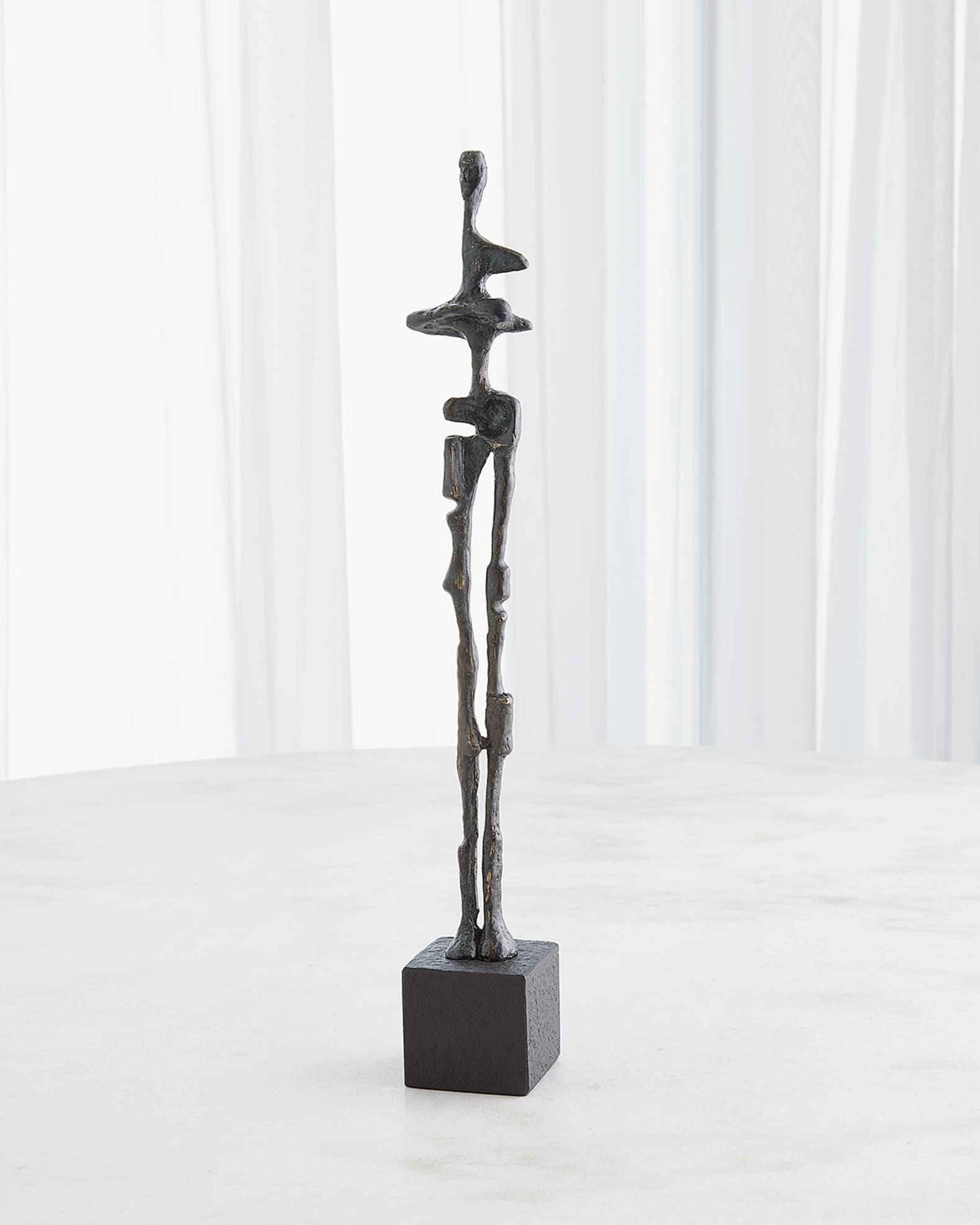 Abstract Man Sculpture 0
