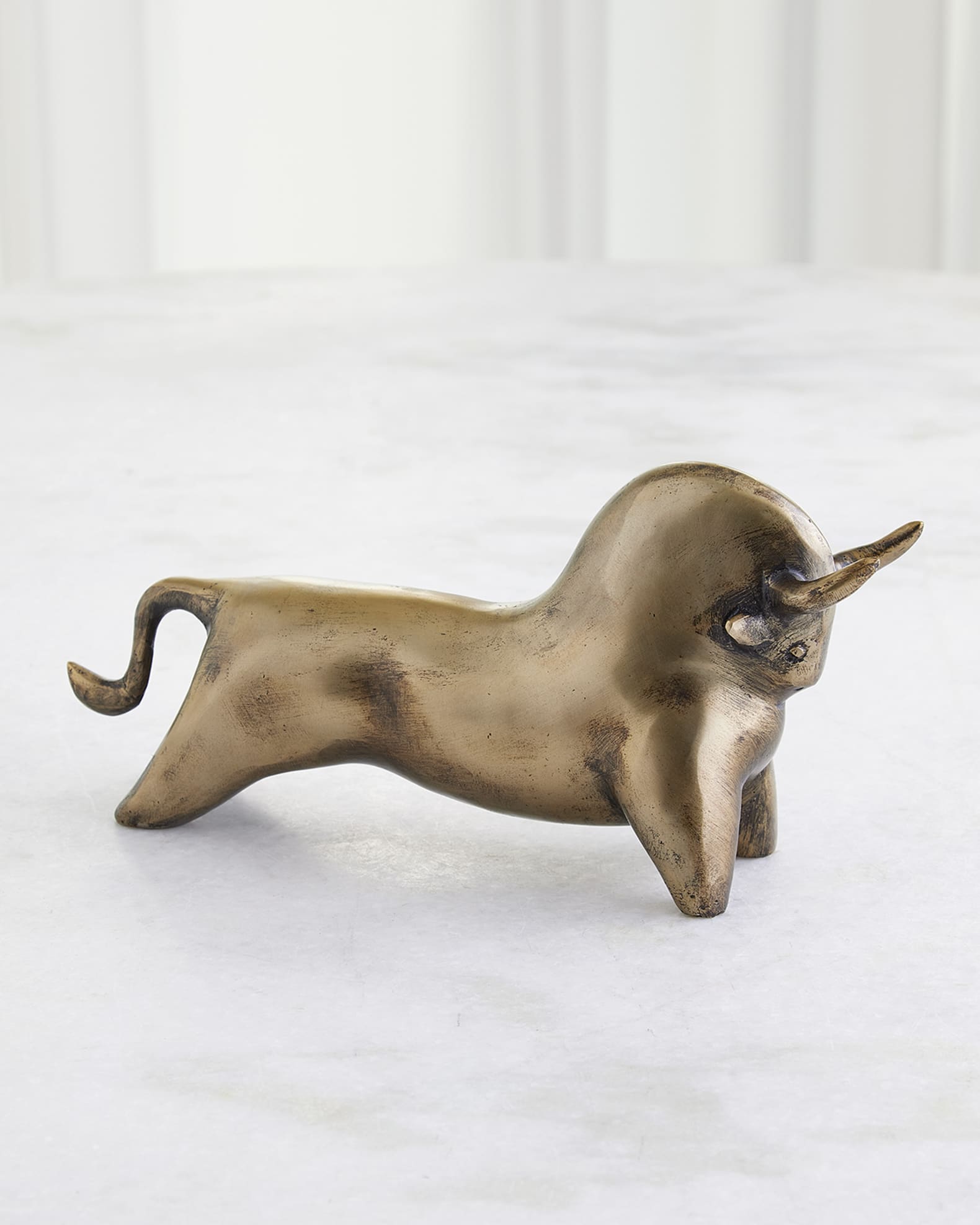 Sampson Bull Sculpture  0