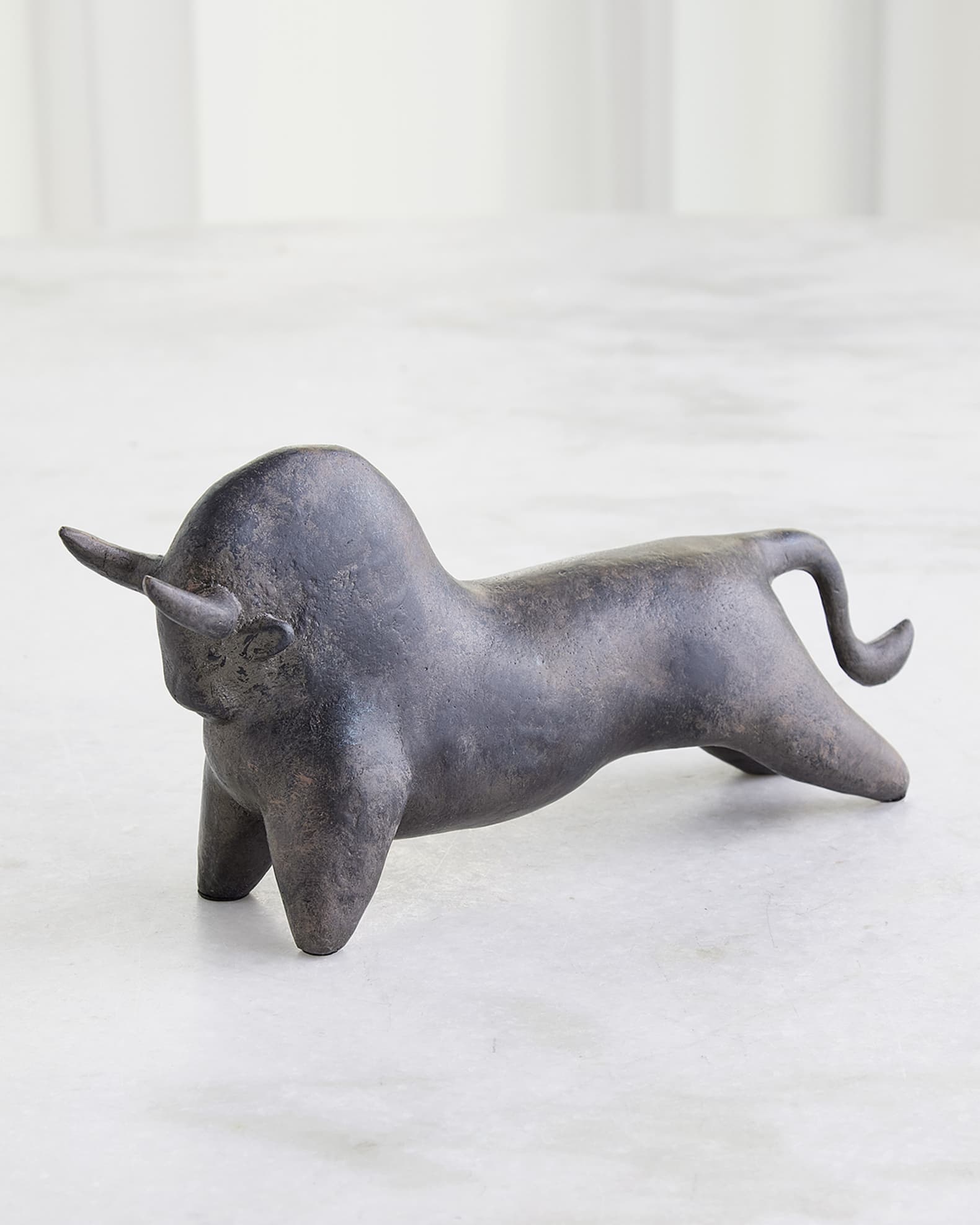 Sampson Bull Sculpture  1