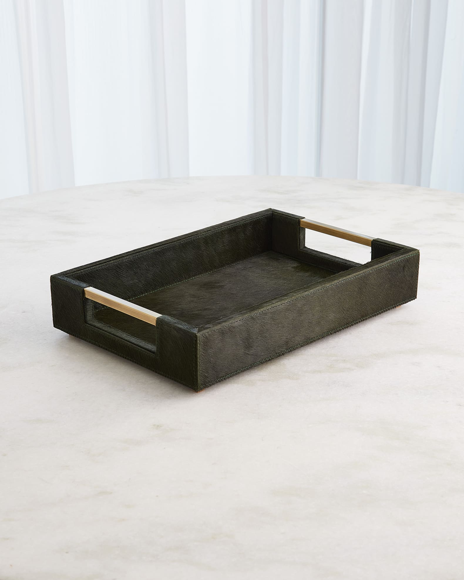 Posh Hair Hide Tray, 18" x 12" 0