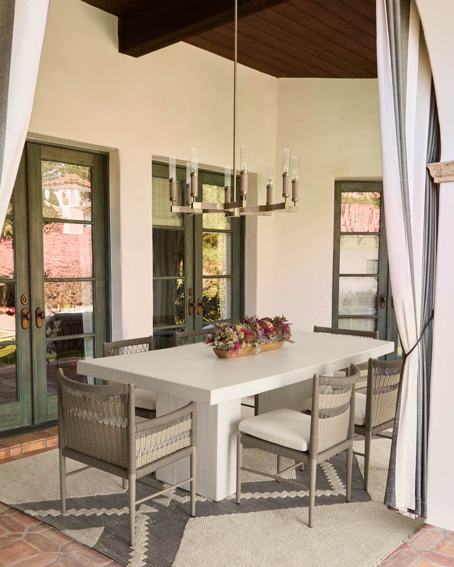 Indoor outdoor chandelier on sale