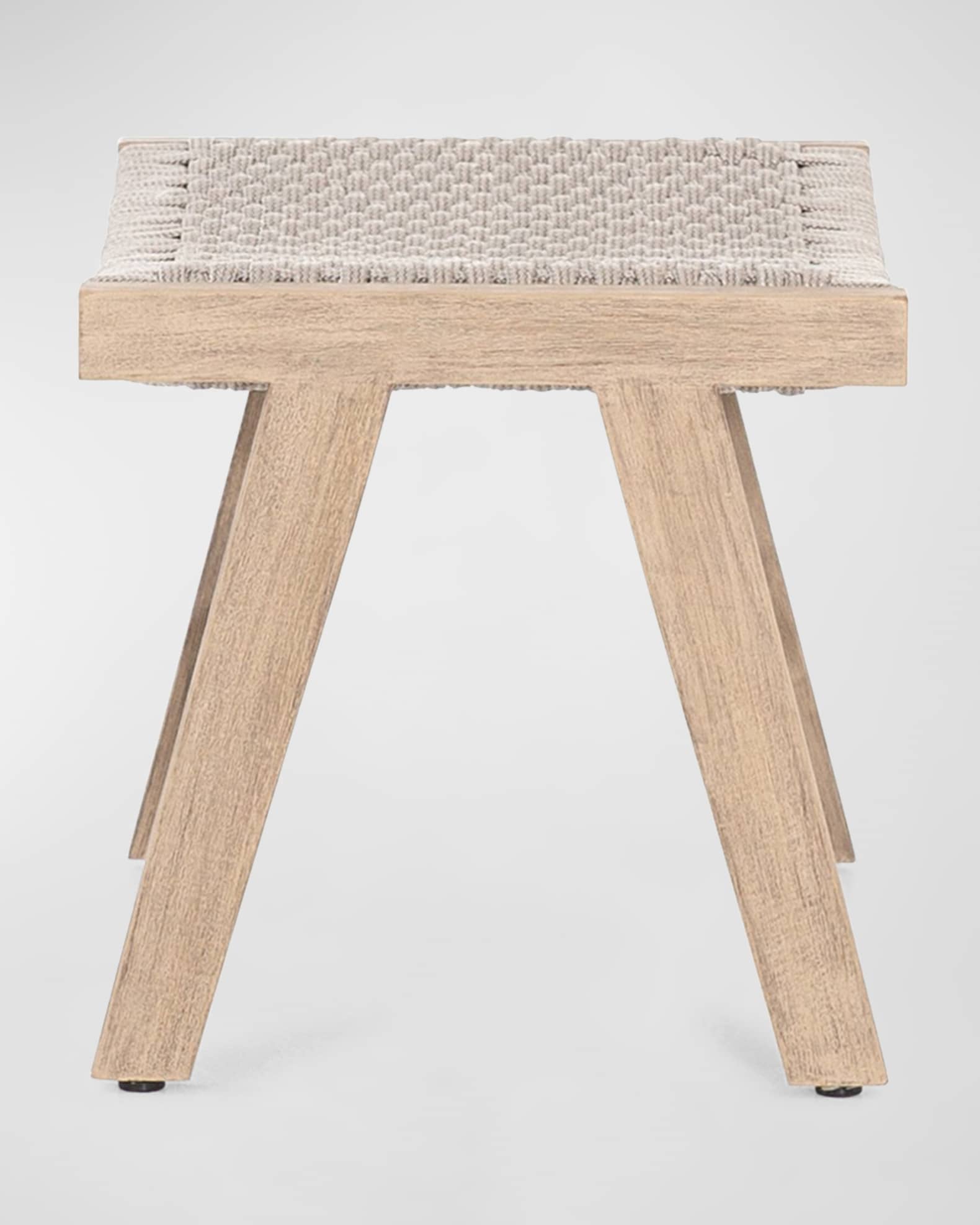 Four Hands Delano Outdoor Ottoman | Neiman Marcus