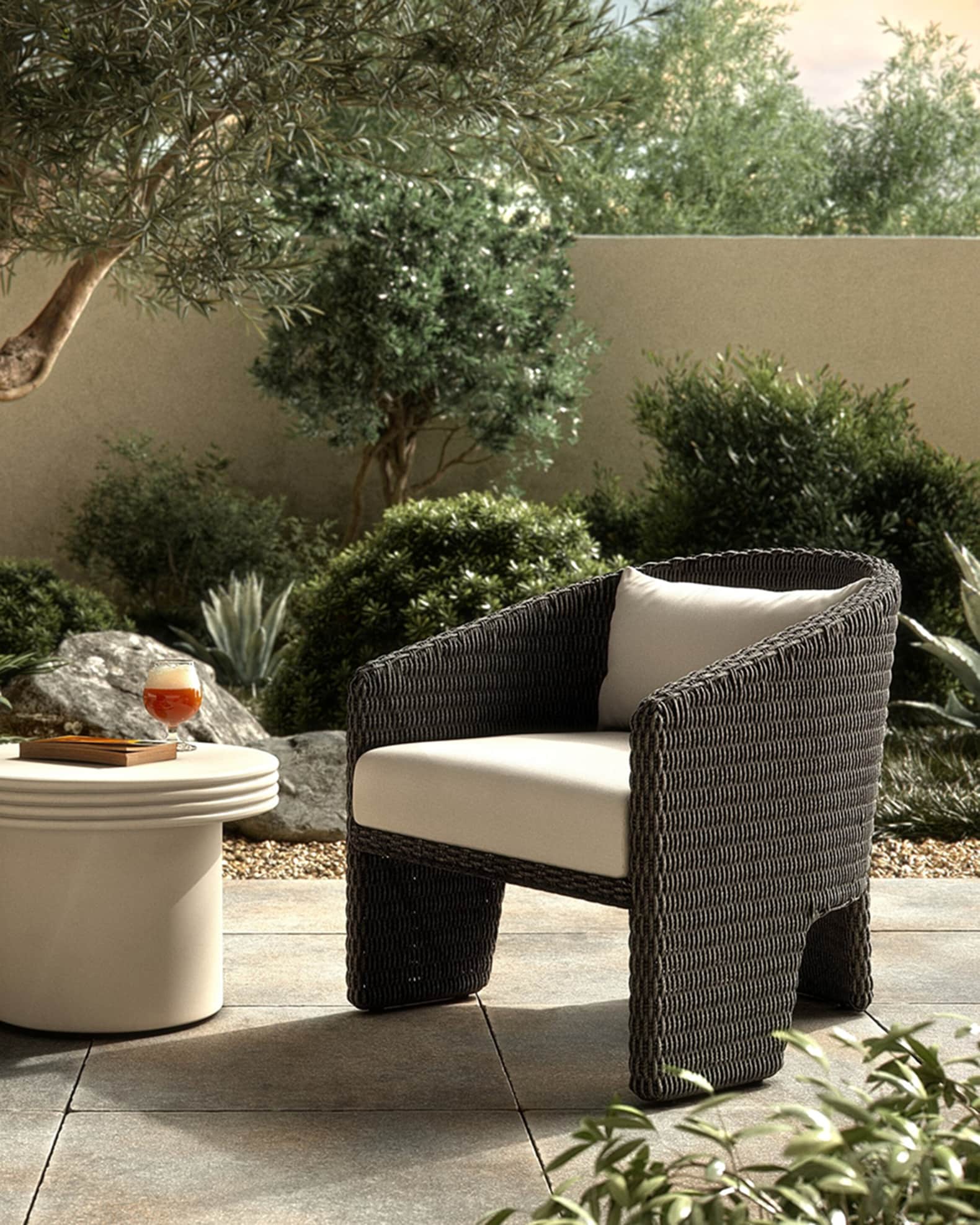 Fae Outdoor Chair