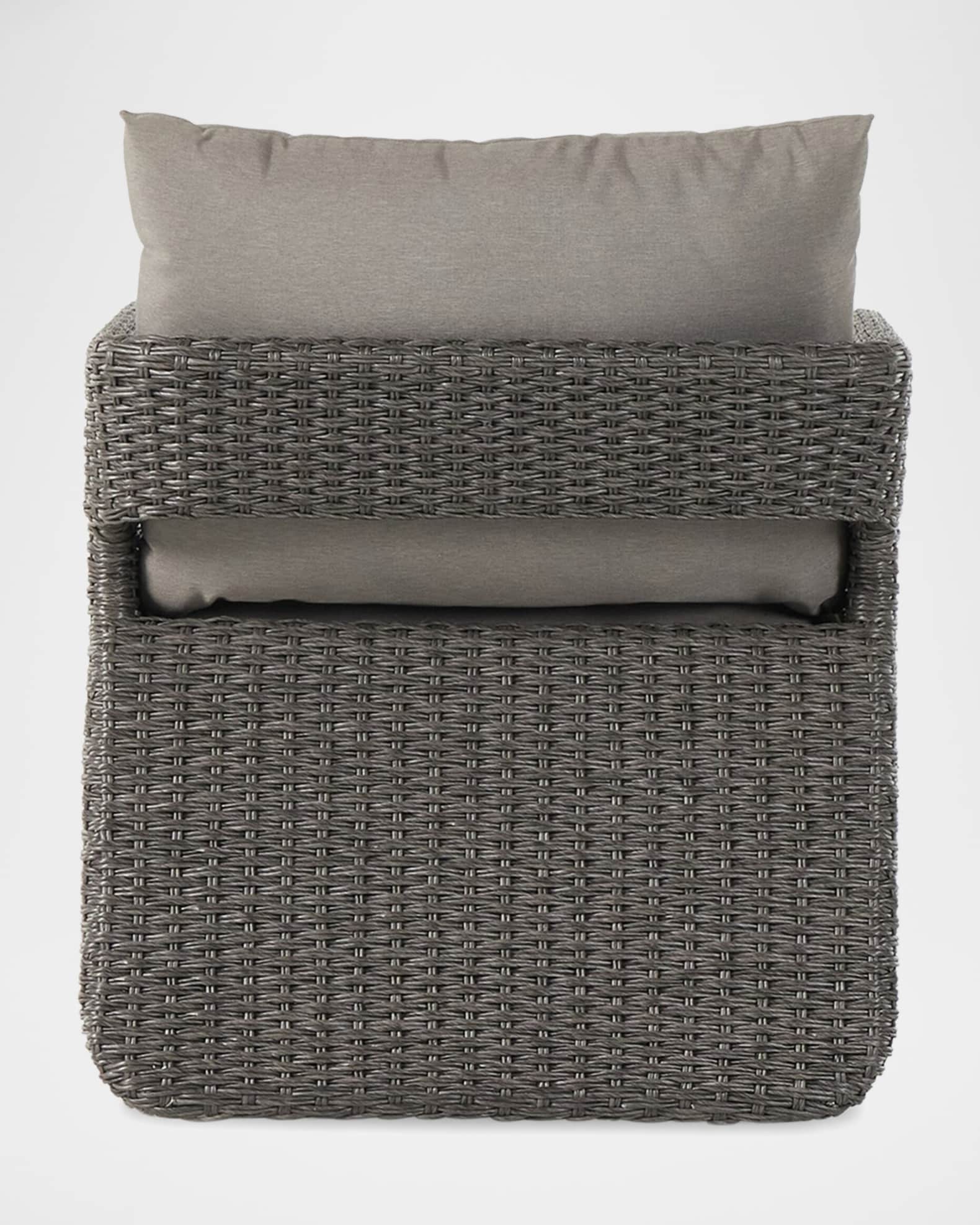 Geneva Outdoor Swivel Chair 1