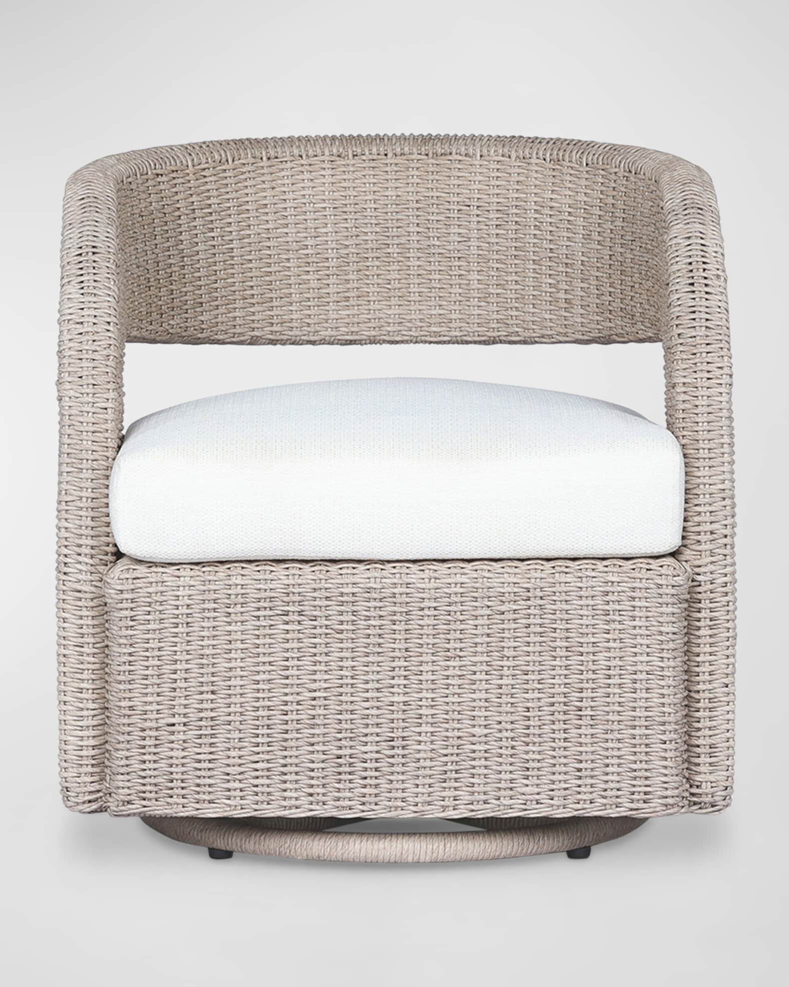 Hawkins Outdoor Swivel Chair 1