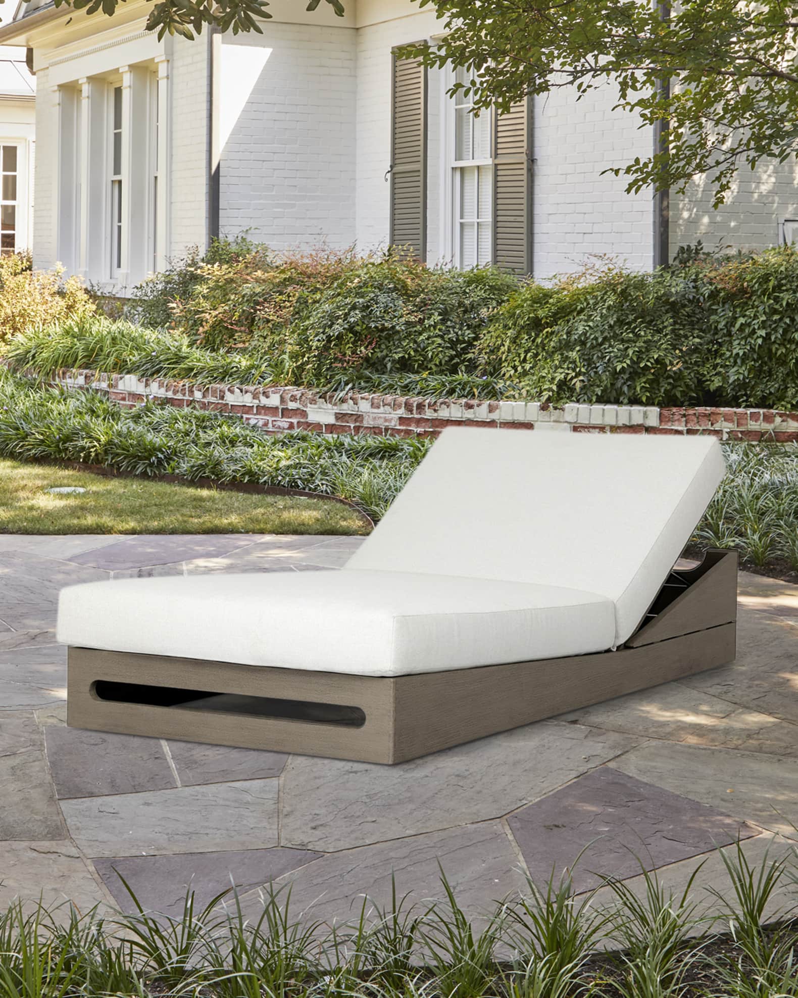 Four Hands V Outdoor Chaise Lounge